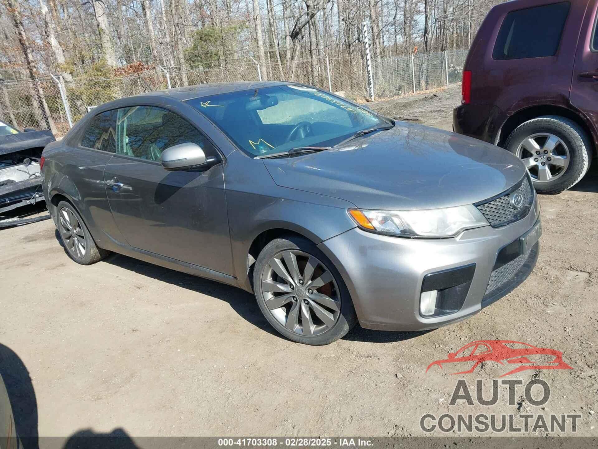 KIA FORTE KOUP 2011 - KNAFW6A32B5368820