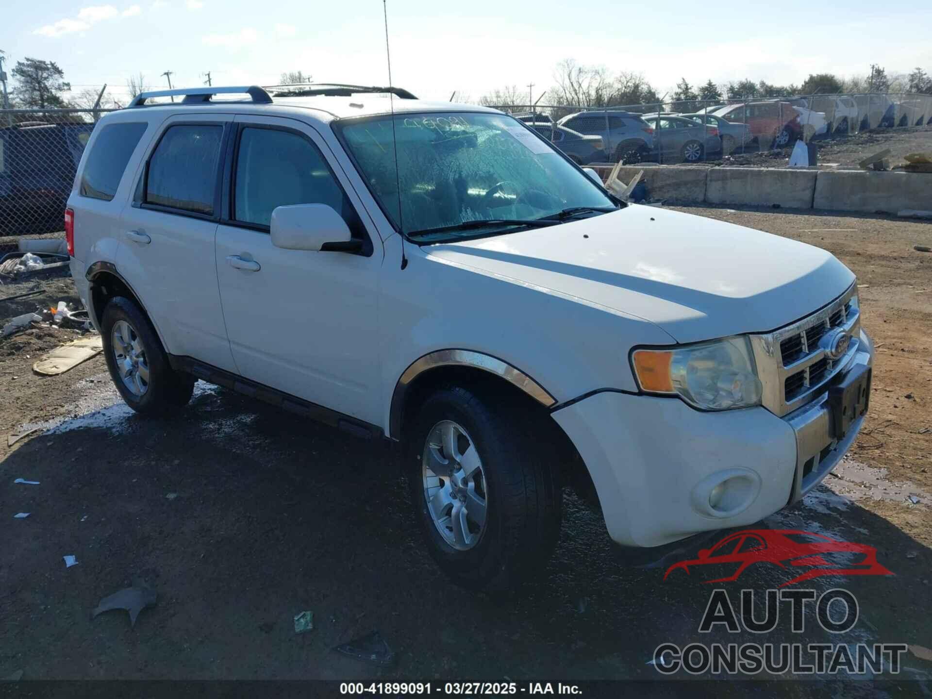 FORD ESCAPE 2010 - 1FMCU9EG1AKC50991