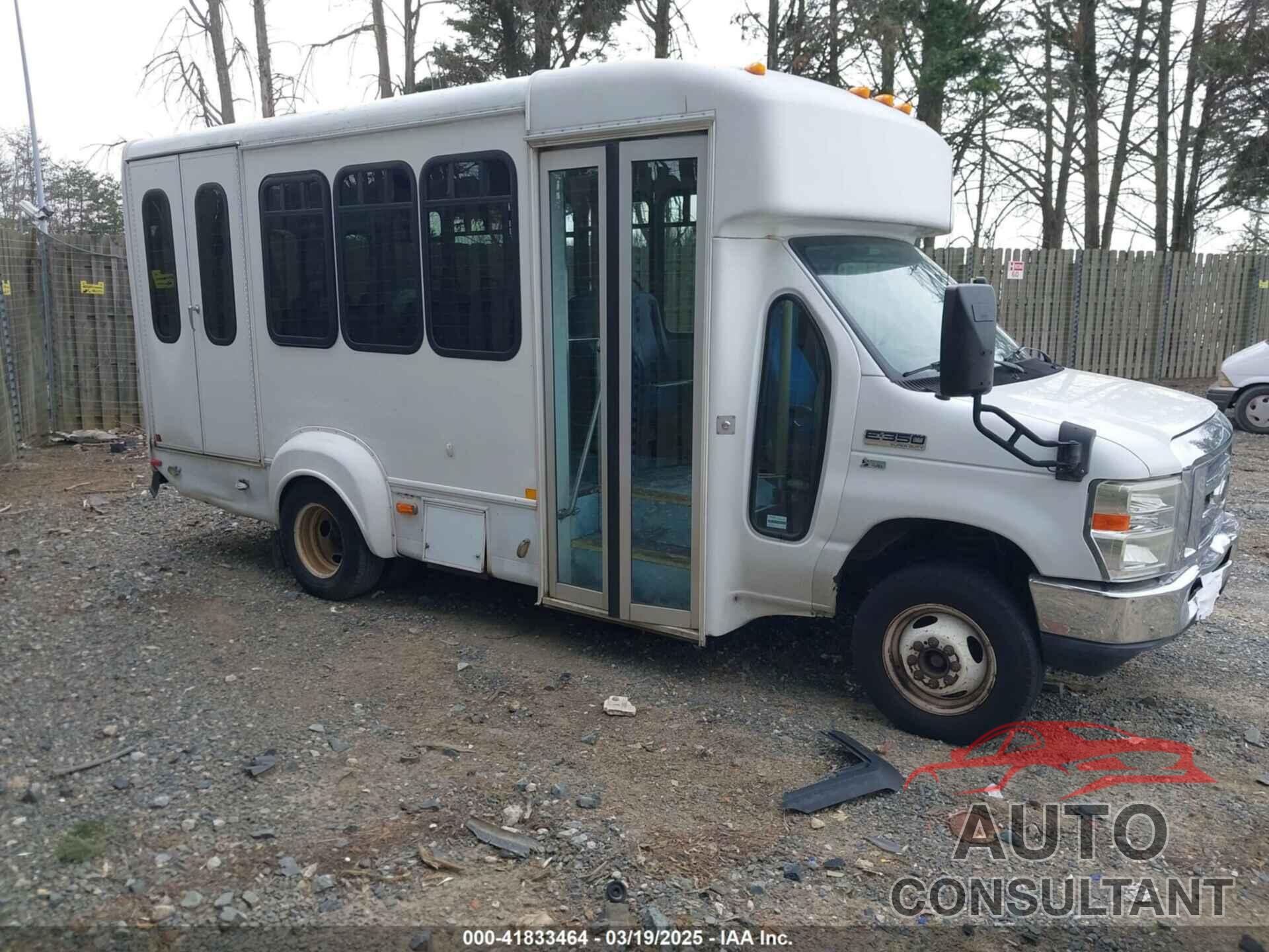 FORD E-350 CUTAWAY 2011 - 1FDEE3FL8BDA22801
