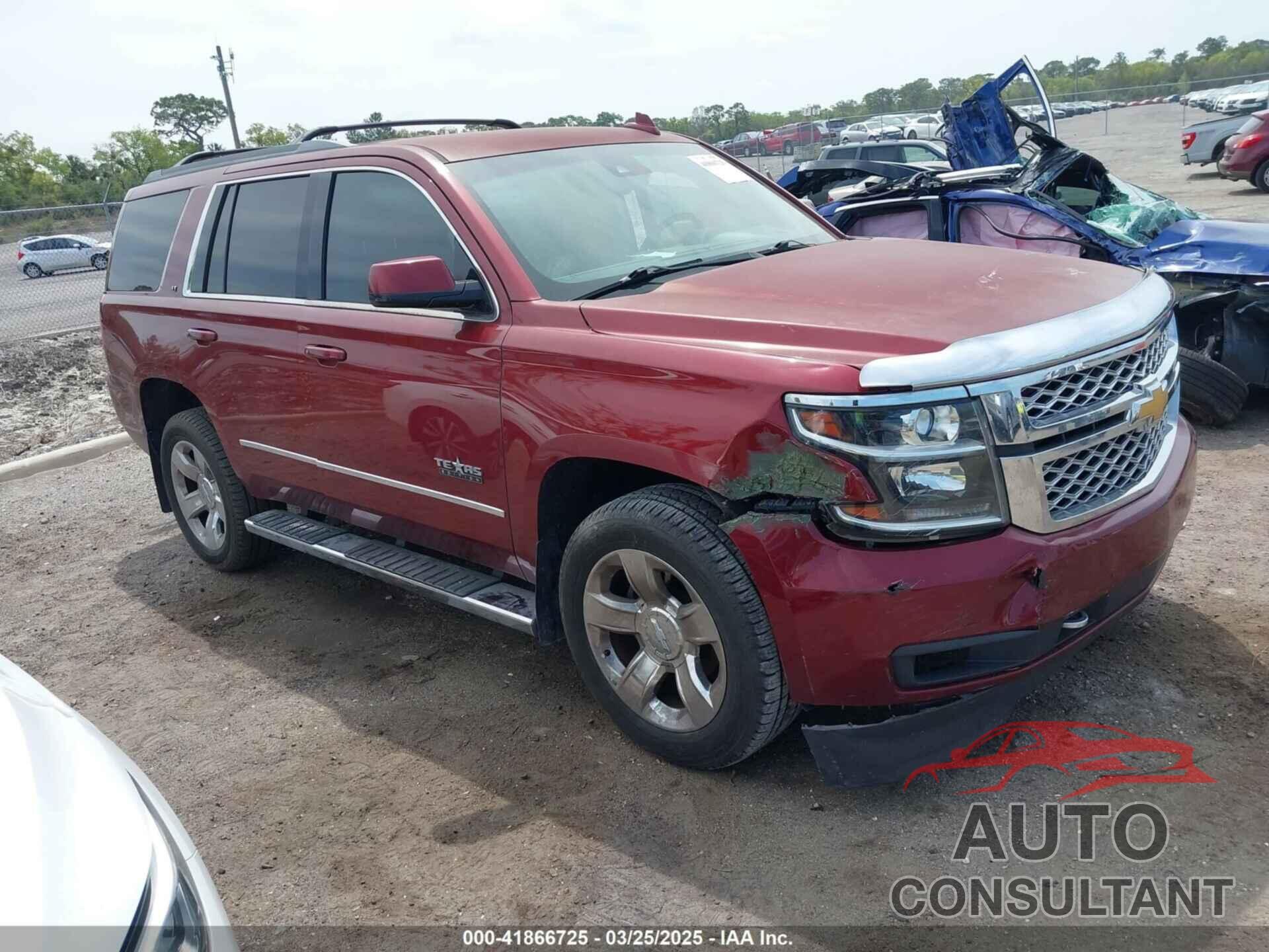 CHEVROLET TAHOE 2017 - 1GNSCBKC1HR236951