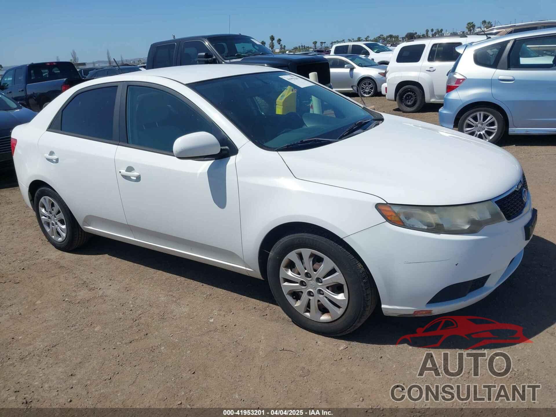 KIA FORTE 2011 - KNAFT4A29B5417841