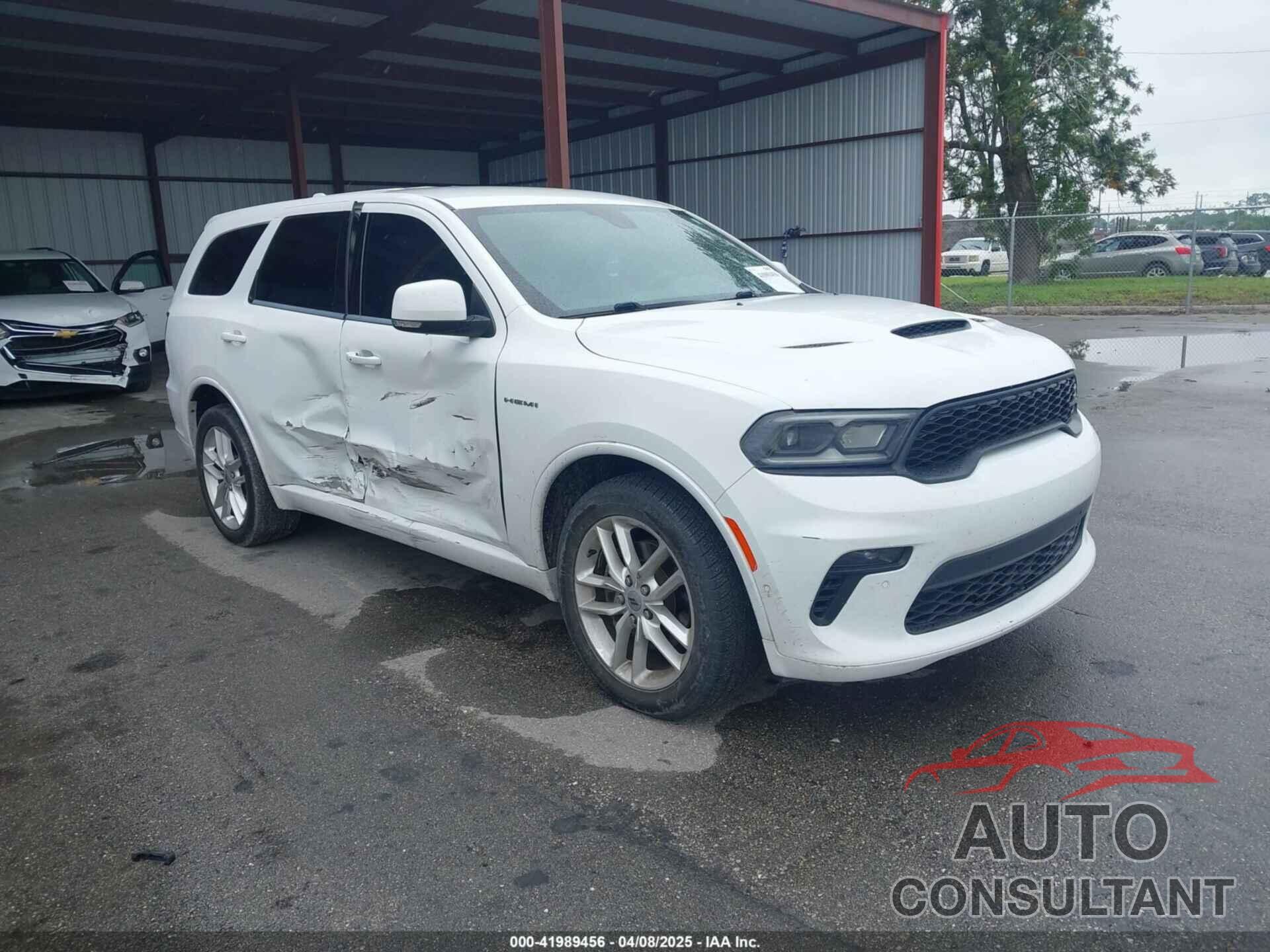 DODGE DURANGO 2021 - 1C4FDHC73MC572704