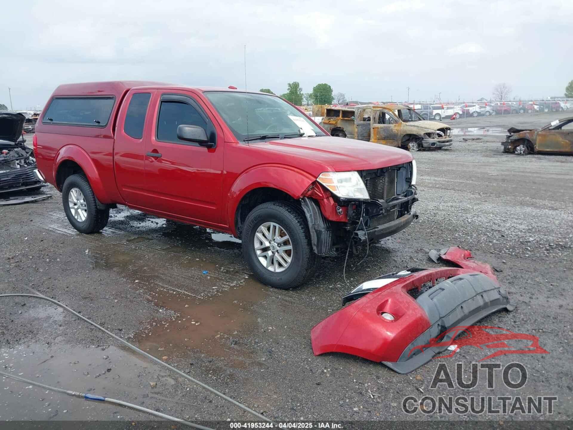 NISSAN FRONTIER 2014 - 1N6AD0CW2EN740178