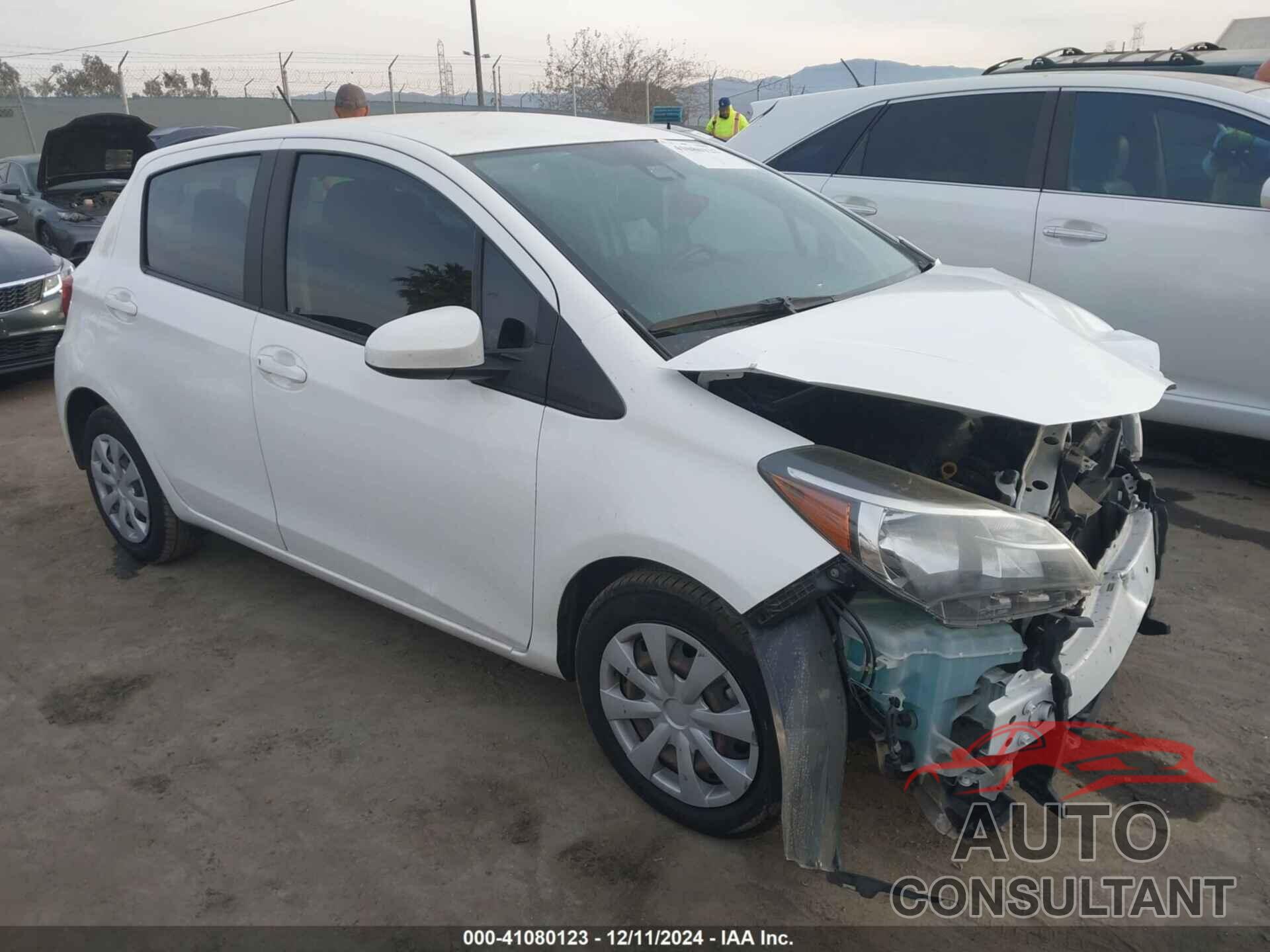TOYOTA YARIS 2017 - VNKKTUD35HA082669