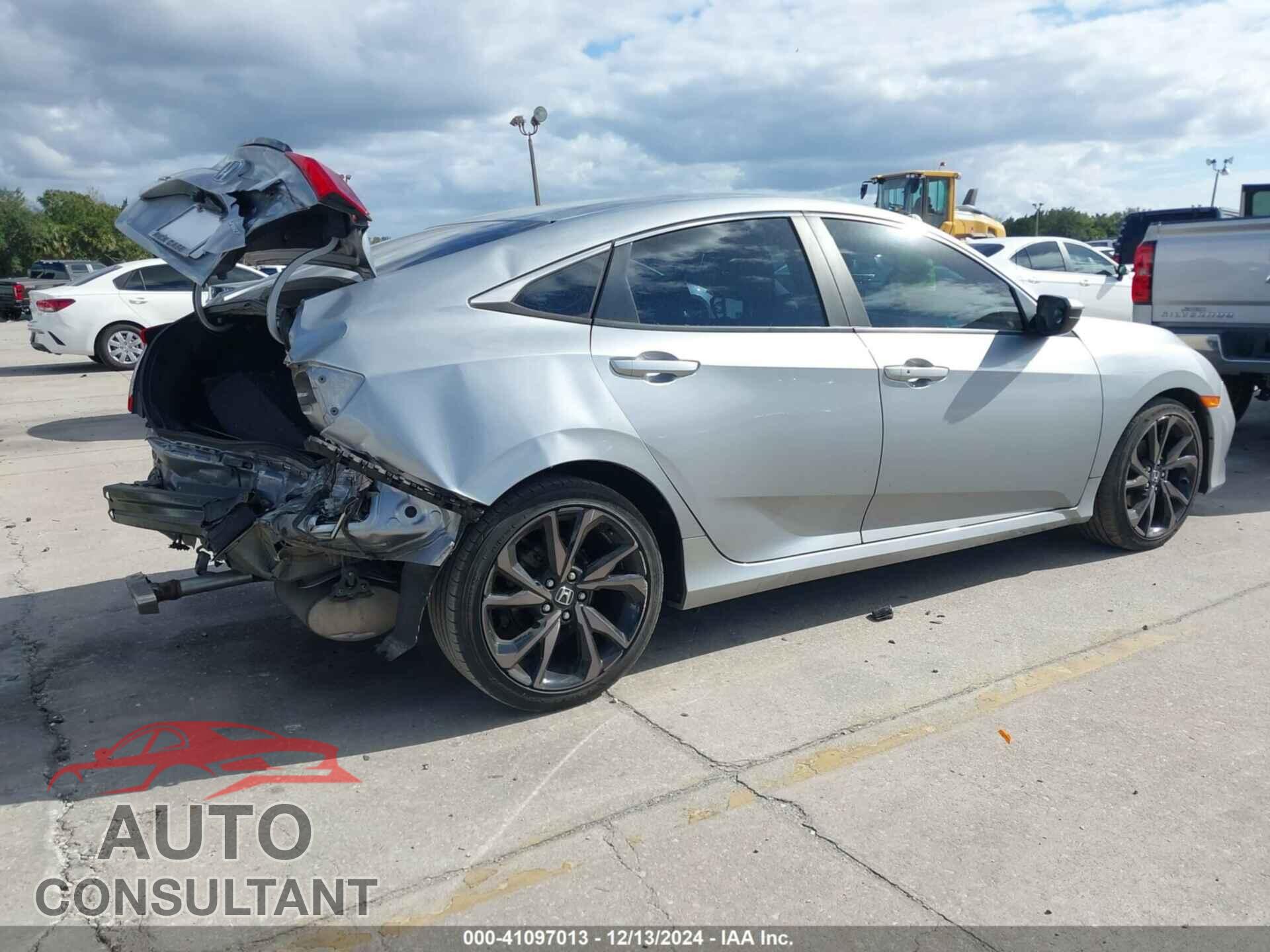 HONDA CIVIC 2020 - 19XFC2F81LE018917