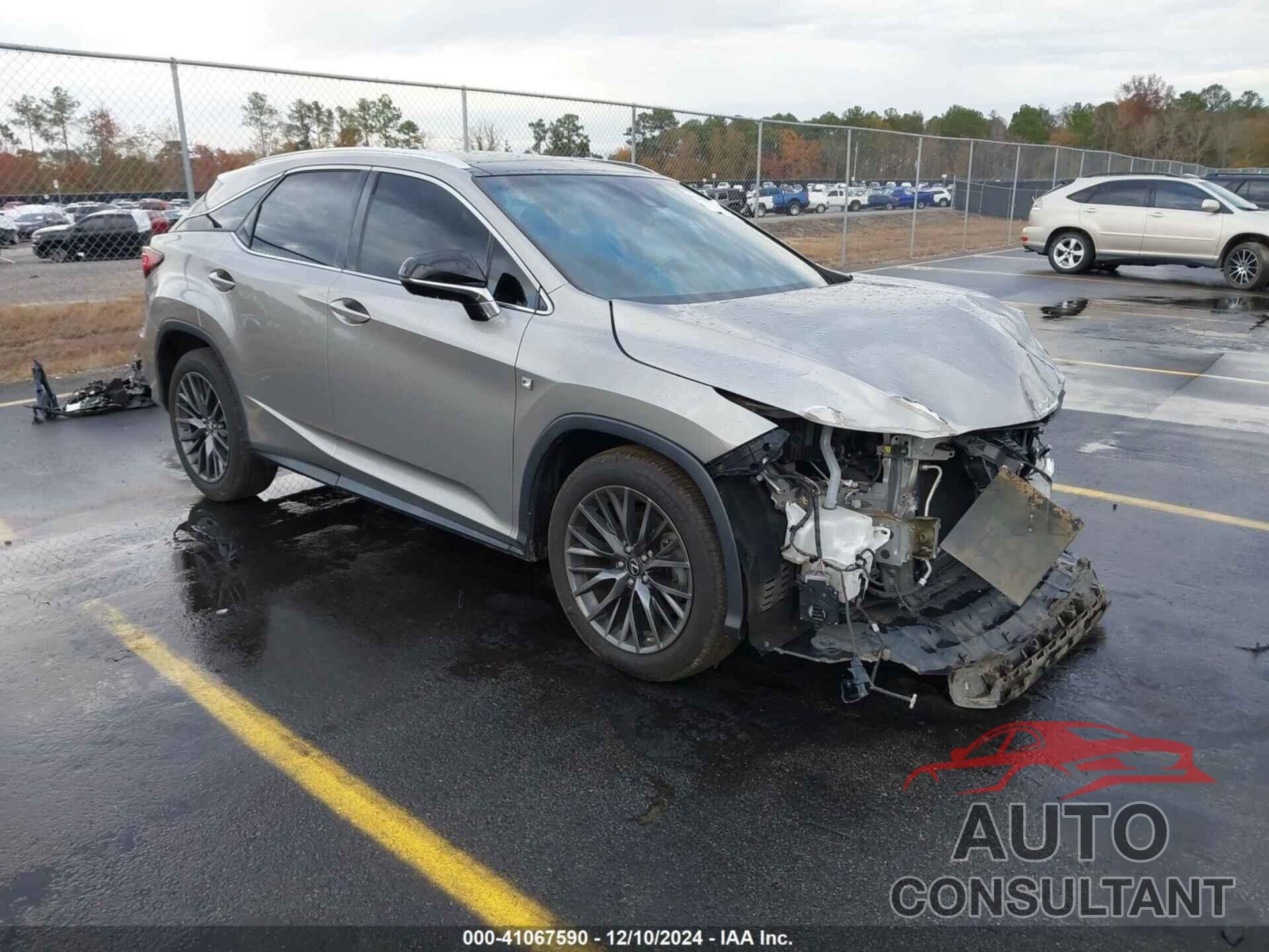 LEXUS RX 350 2018 - 2T2BZMCAXJC137170