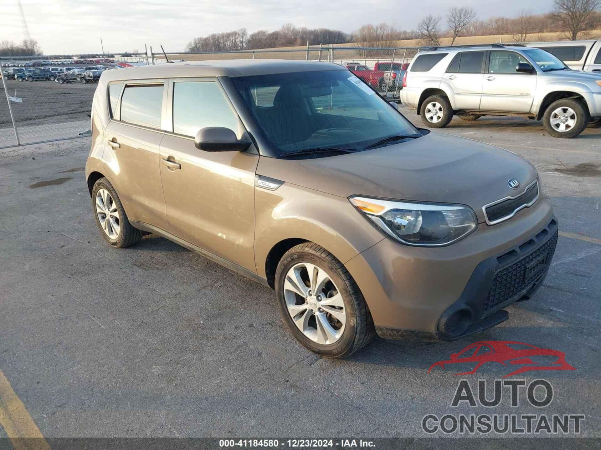 KIA SOUL 2015 - KNDJP3A58F7204136