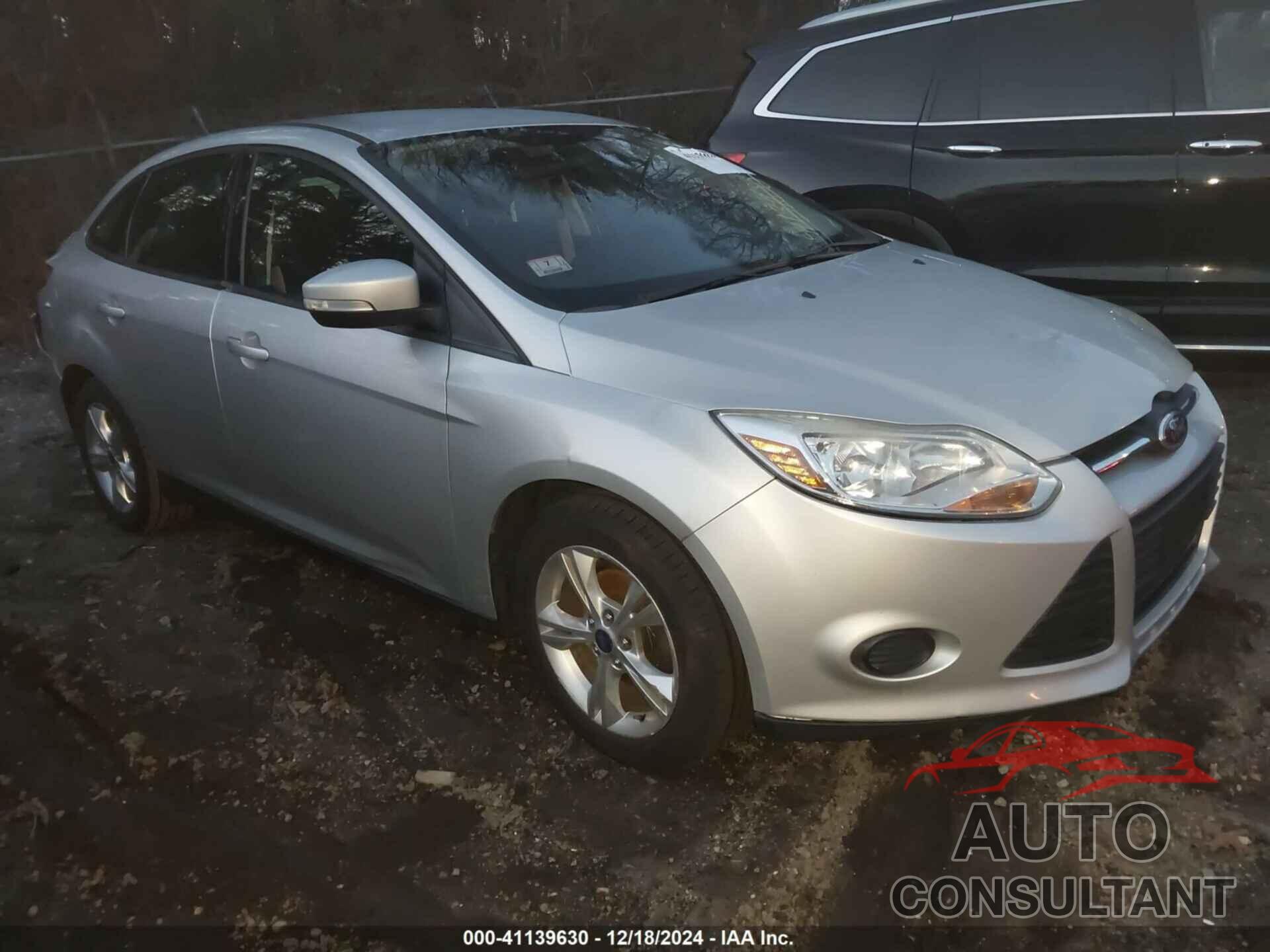 FORD FOCUS 2013 - 1FADP3F2XDL314837