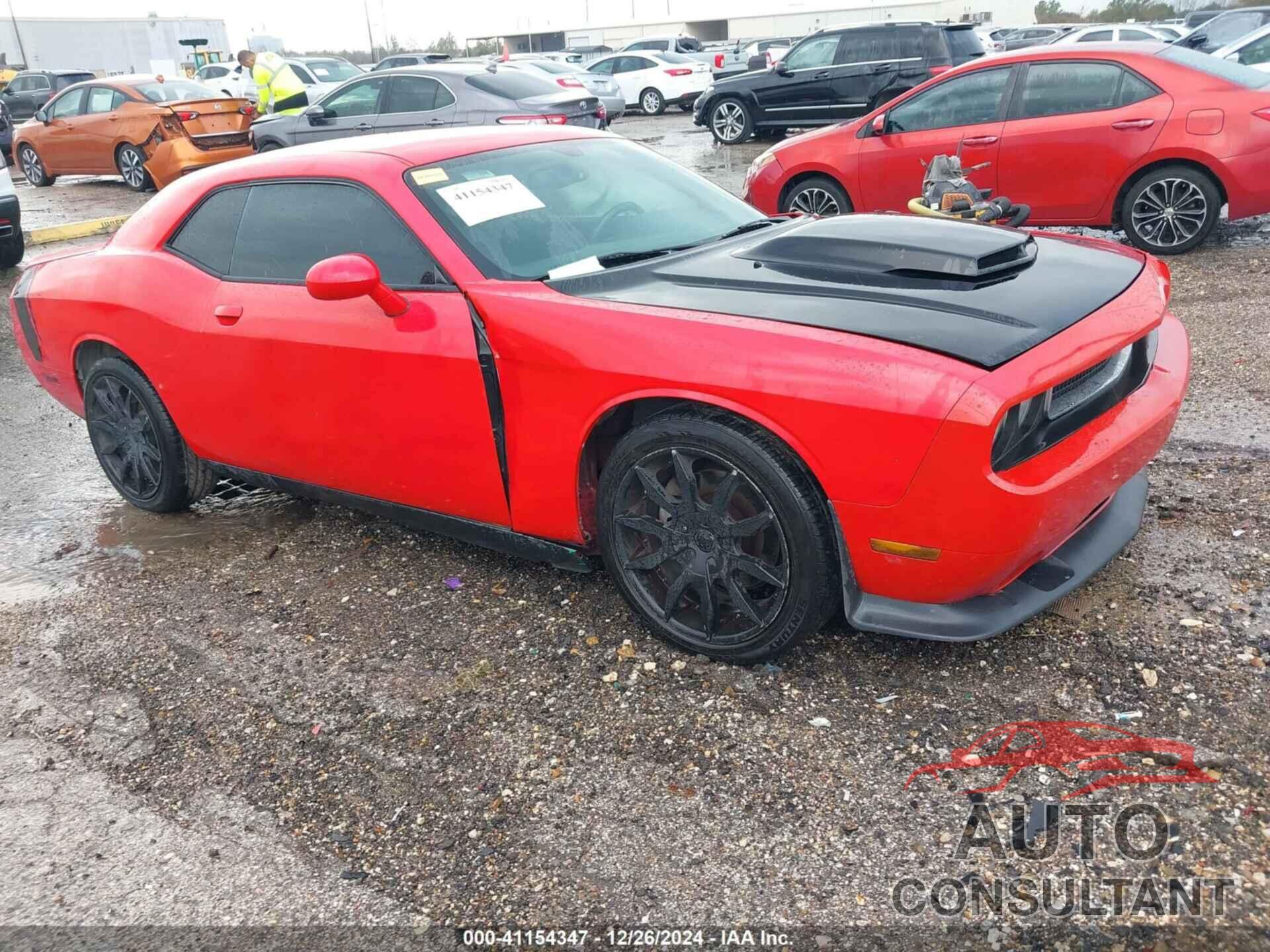 DODGE CHALLENGER 2014 - 2C3CDYBT4EH302681