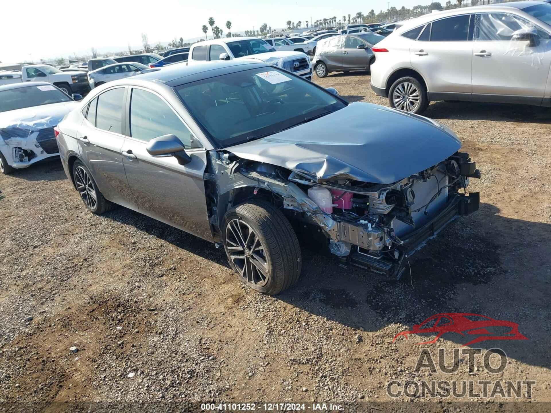 TOYOTA CAMRY 2025 - 4T1DAACK1SU533127