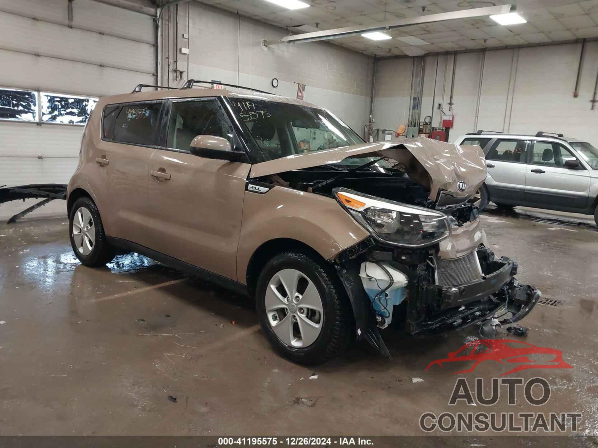 KIA SOUL 2015 - KNDJN2A26F7215724