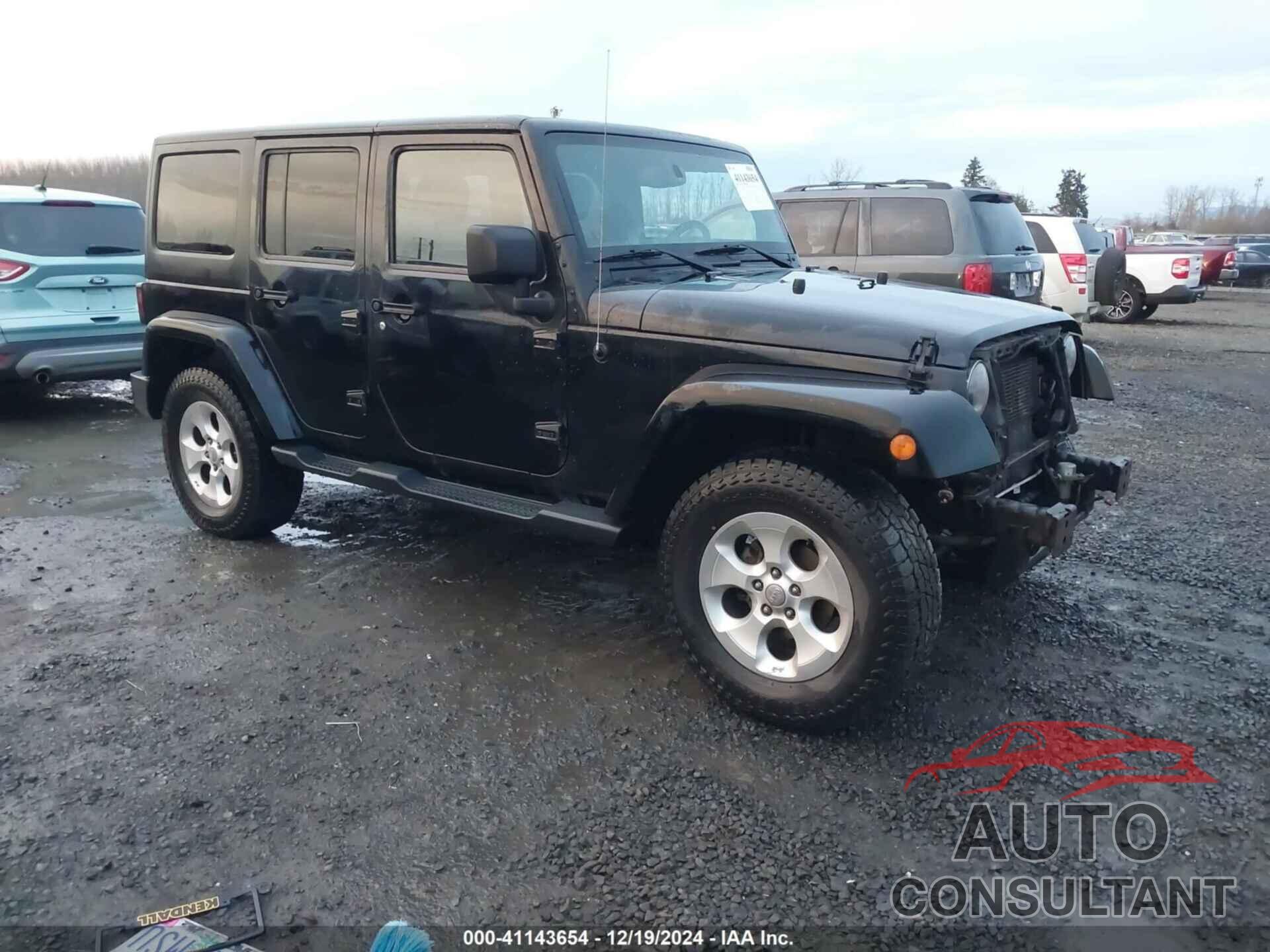 JEEP WRANGLER UNLIMITED 2014 - 1C4BJWEG7EL130734