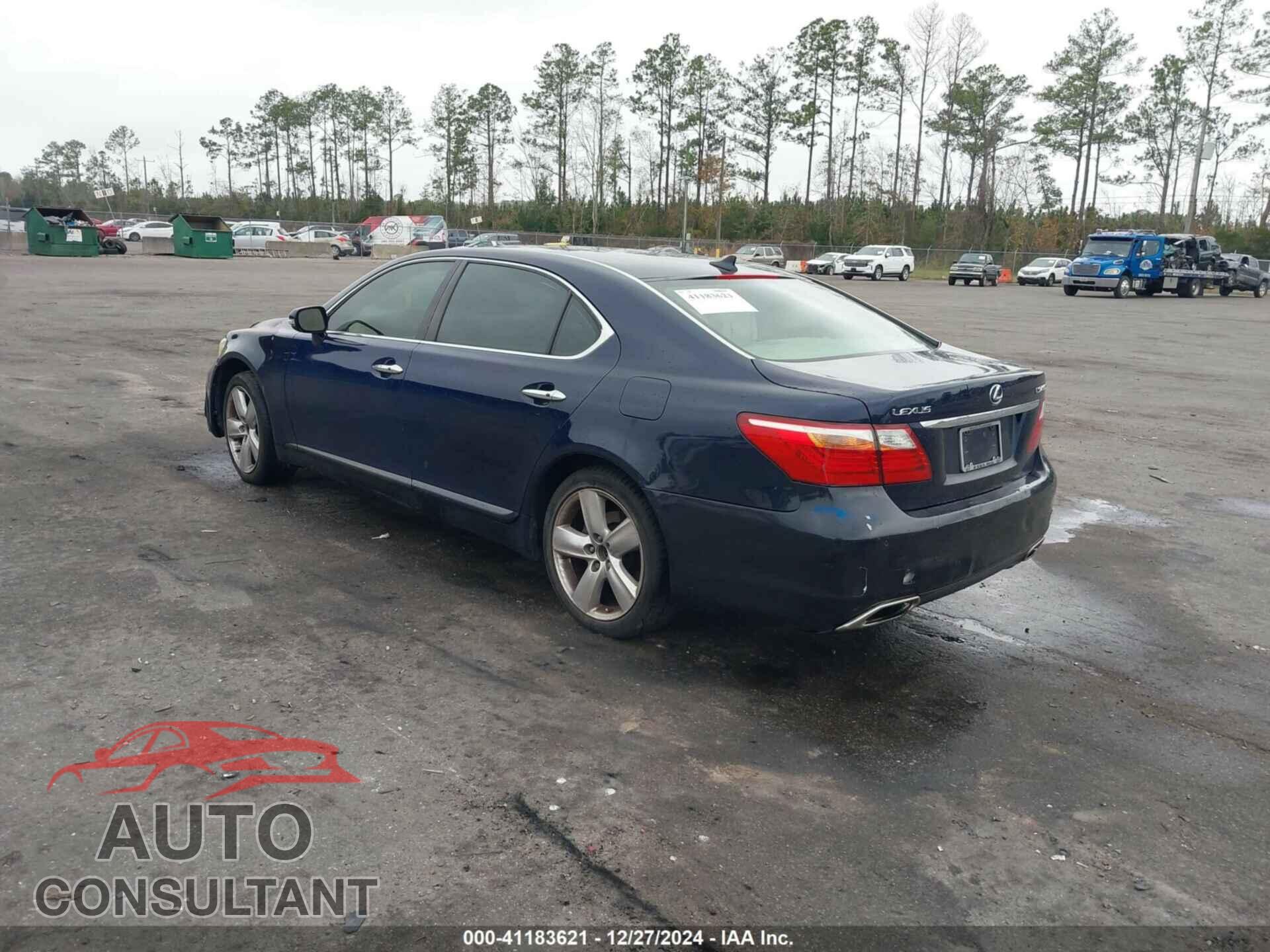 LEXUS LS 460 2010 - JTHGL5EF6A5039341