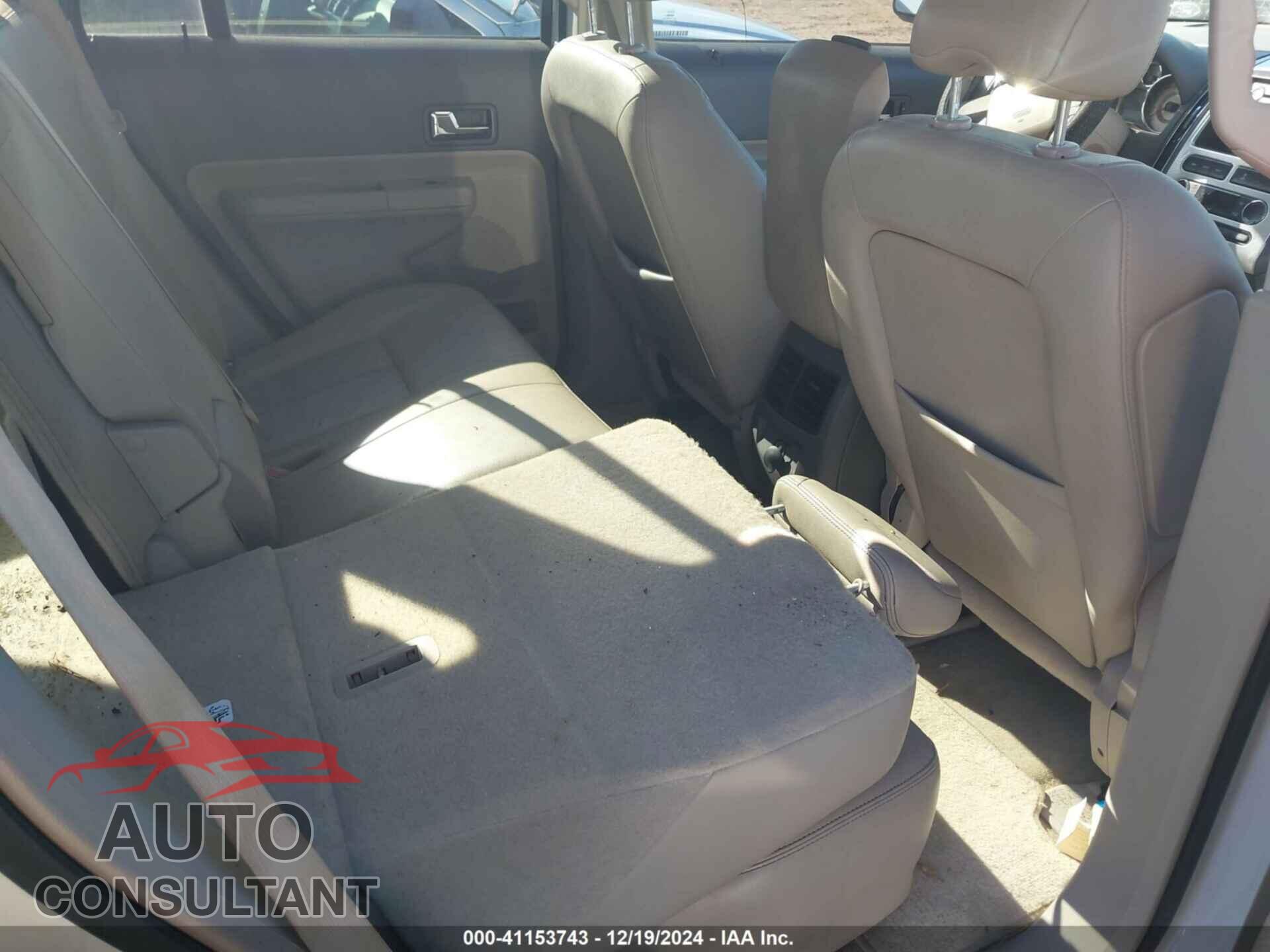 FORD EDGE 2010 - 2FMDK4JC7ABA40289