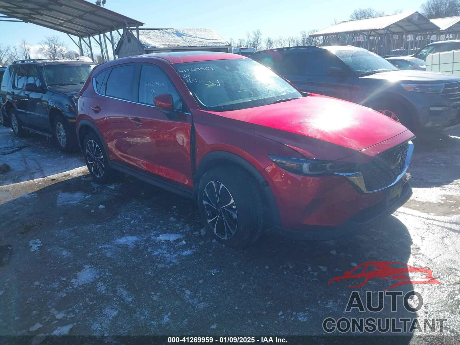 MAZDA CX-5 2022 - JM3KFBDM0N0599710