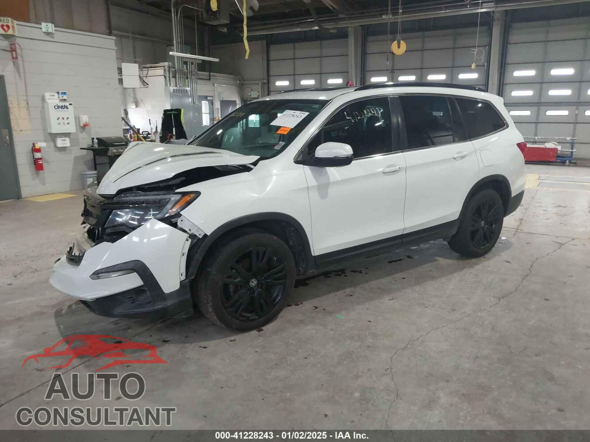 HONDA PILOT 2021 - 5FNYF5H24MB004838