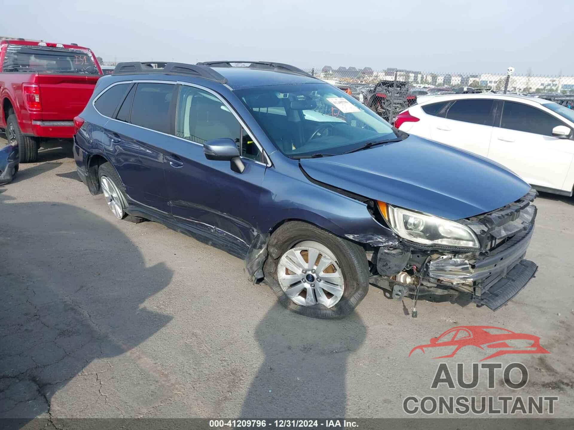 SUBARU OUTBACK 2016 - 4S4BSAFC4G3325152