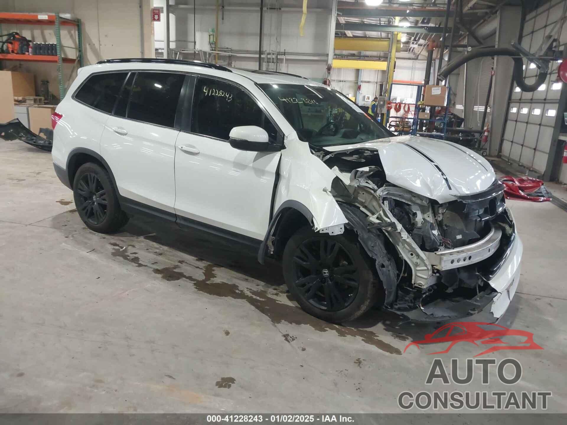 HONDA PILOT 2021 - 5FNYF5H24MB004838