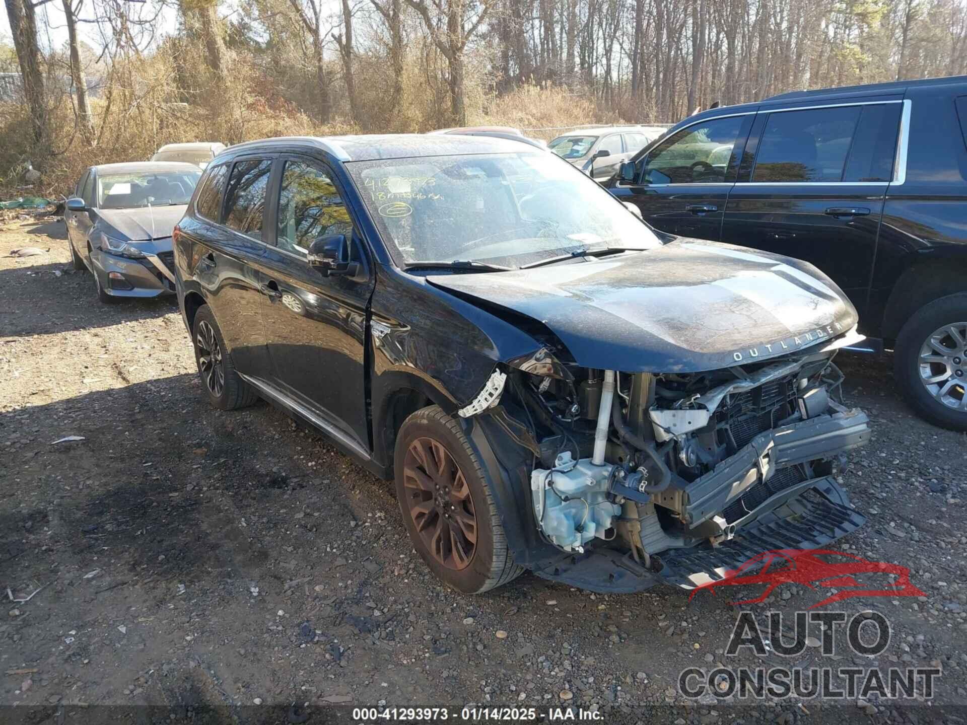 MITSUBISHI OUTLANDER PHEV 2018 - JA4J24A56JZ040509