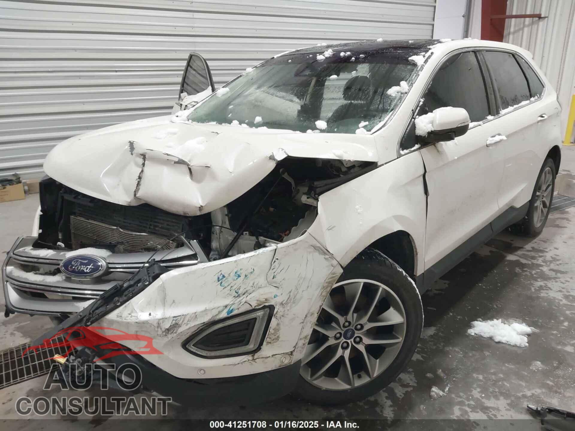 FORD EDGE 2016 - 2FMPK4K80GBC30838