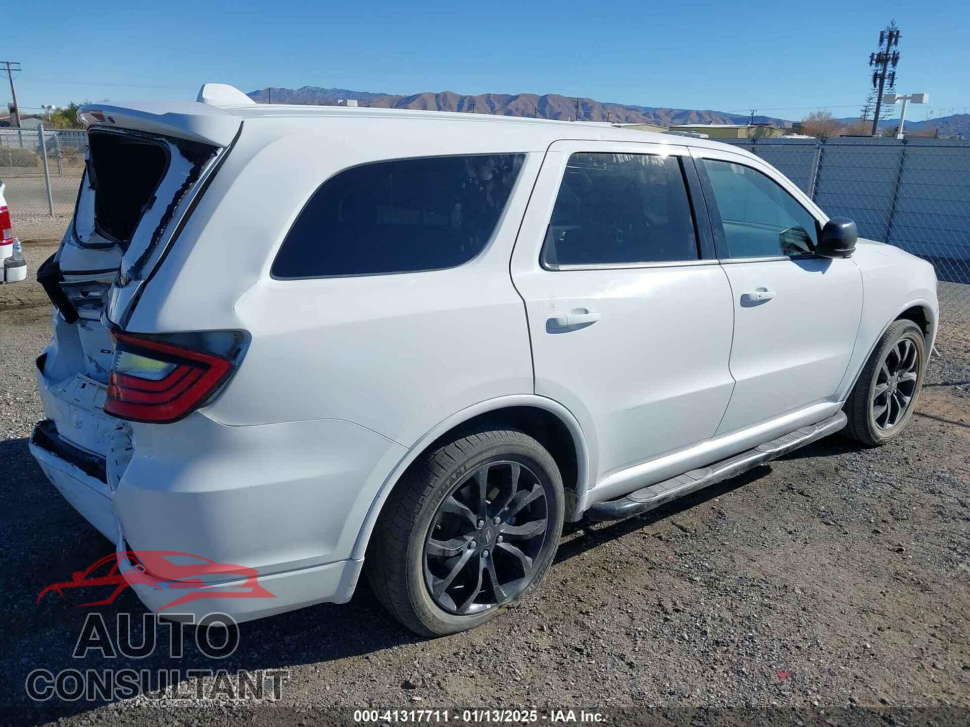 DODGE DURANGO 2019 - 1C4RDHAG4KC852682