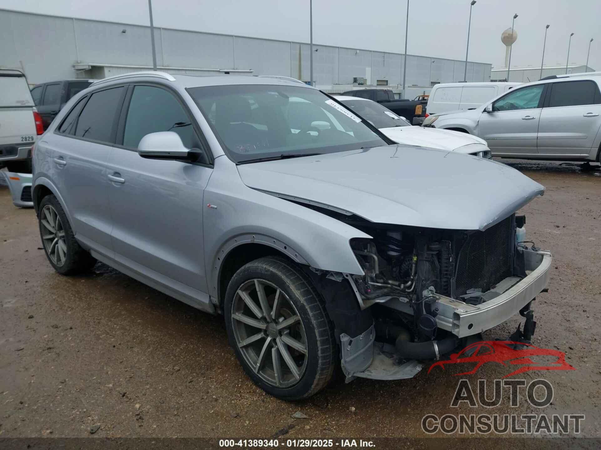 AUDI Q3 2018 - WA1ECCFS8JR003775