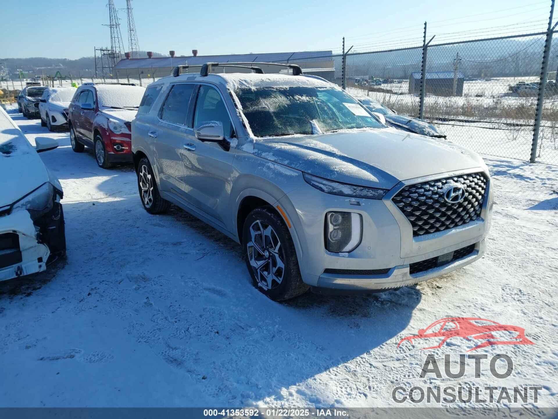HYUNDAI PALISADE 2022 - KM8R74HE8NU410521