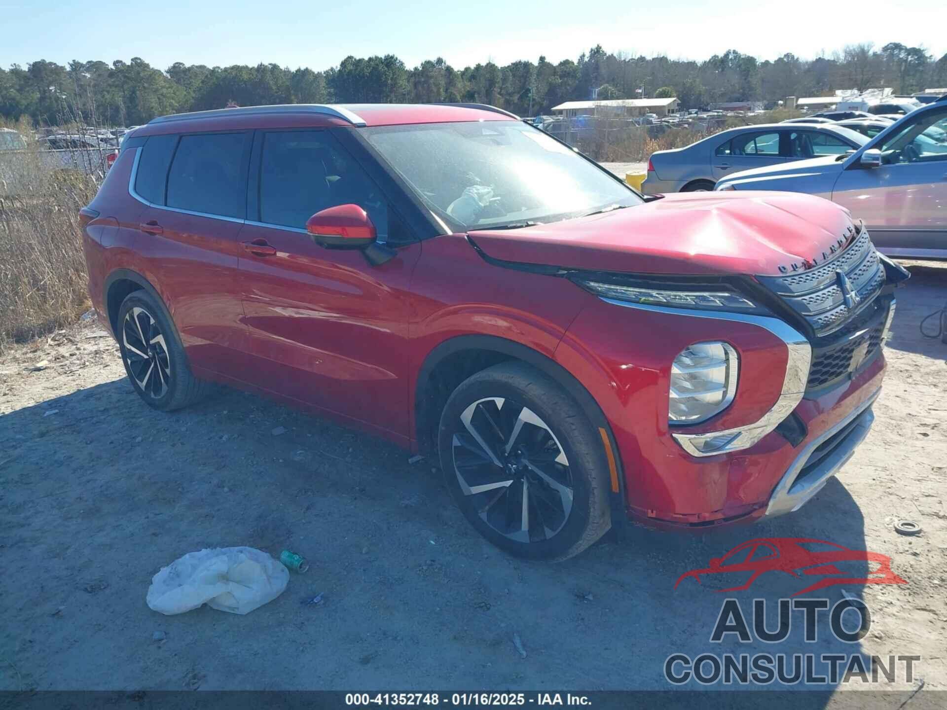 MITSUBISHI OUTLANDER 2023 - JA4J3VA8XPZ051759