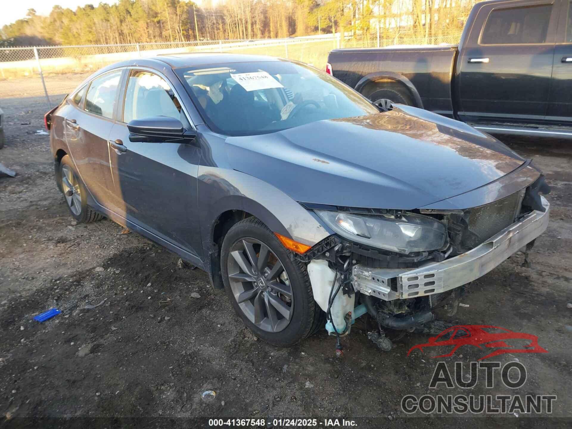 HONDA CIVIC 2019 - 19XFC1F36KE002421