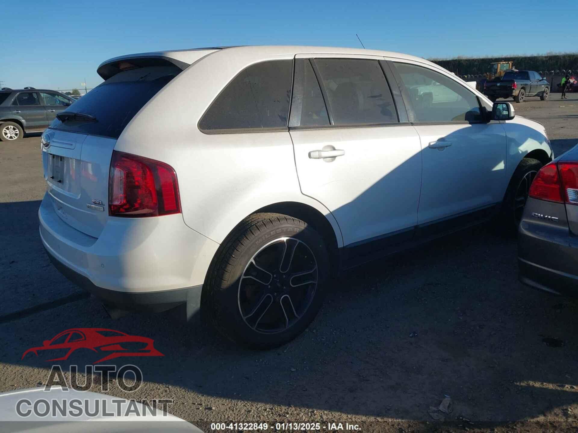 FORD EDGE 2013 - 2FMDK3J94DBA40804