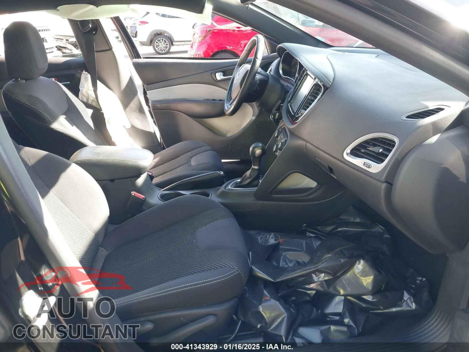 DODGE DART 2015 - 1C3CDFBB1FD252154