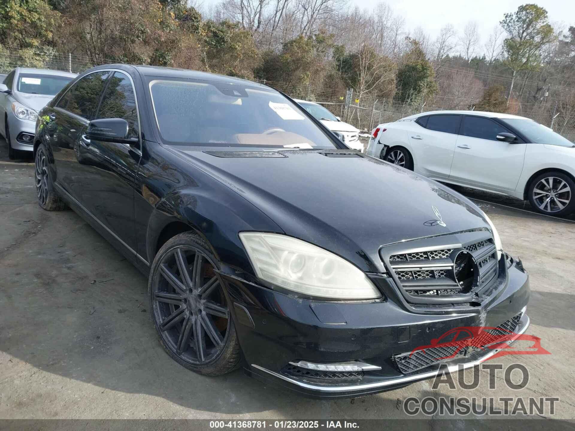 MERCEDES-BENZ S 550 2010 - WDDNG7BB4AA283741