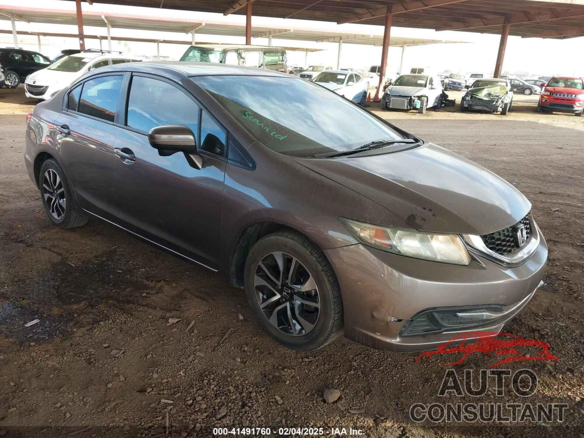 HONDA CIVIC 2014 - 19XFB2F8XEE077146