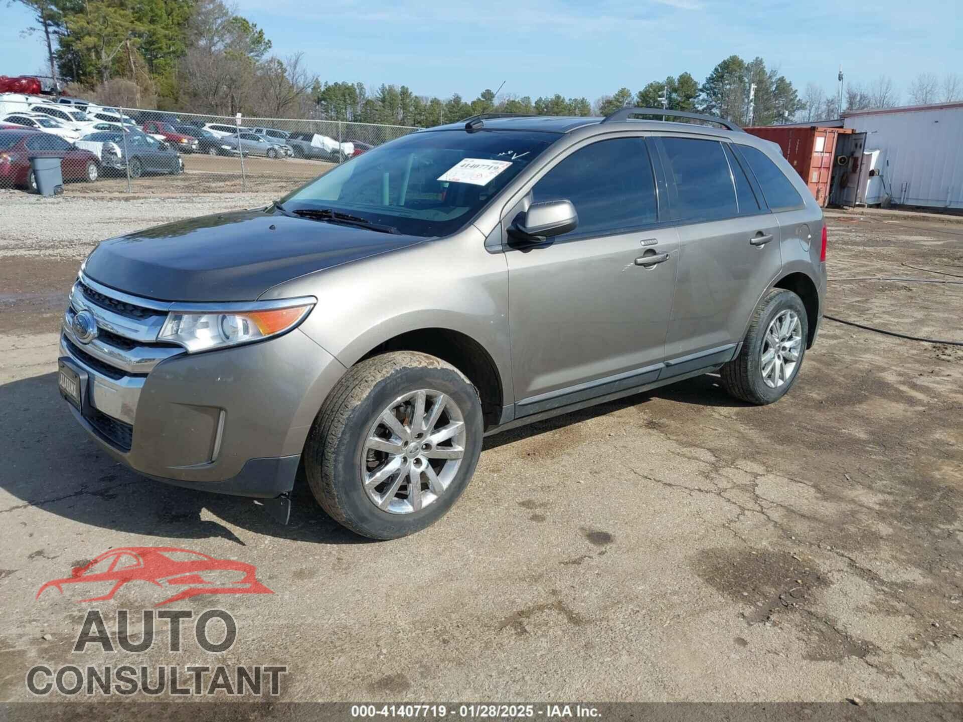 FORD EDGE 2013 - 2FMDK3JC8DBB56664