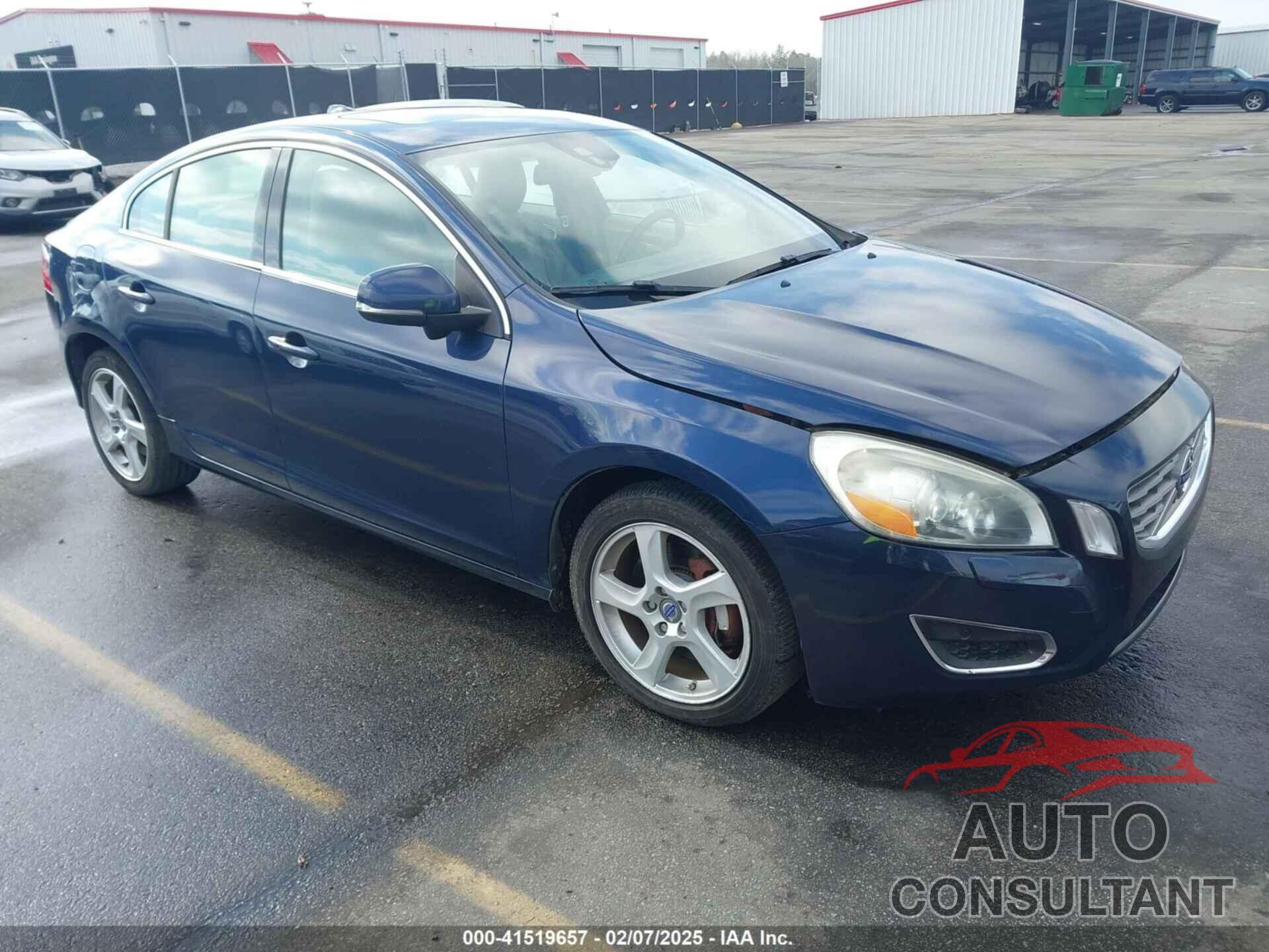 VOLVO S60 2013 - YV1612FH2D1205846