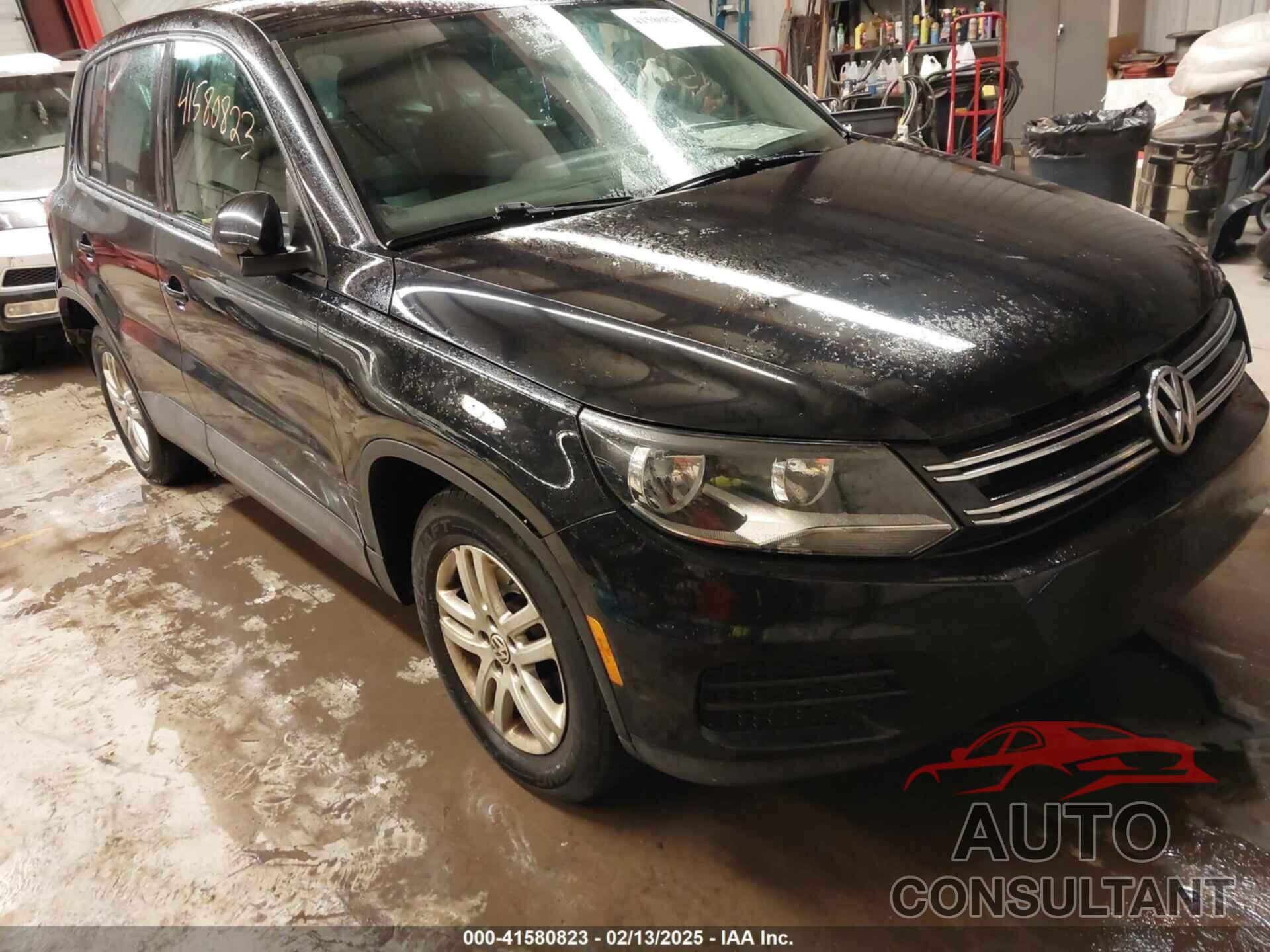 VOLKSWAGEN TIGUAN 2012 - WVGAV7AX8CW579410