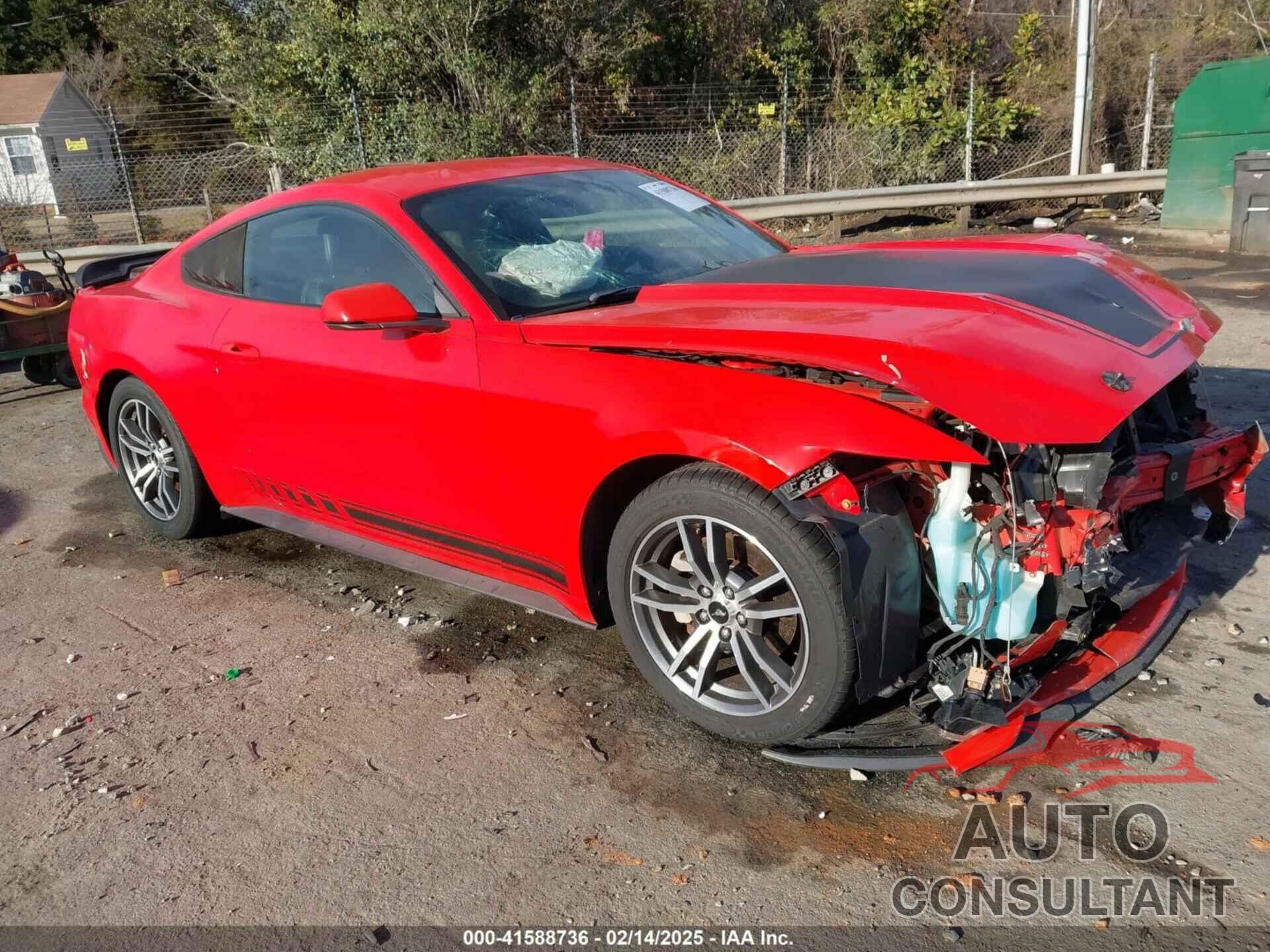 FORD MUSTANG 2016 - 1FA6P8TH1G5304916