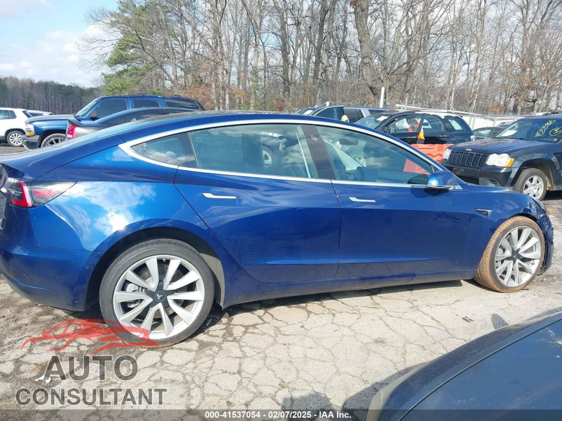 TESLA MODEL 3 2019 - 5YJ3E1EB5KF365471