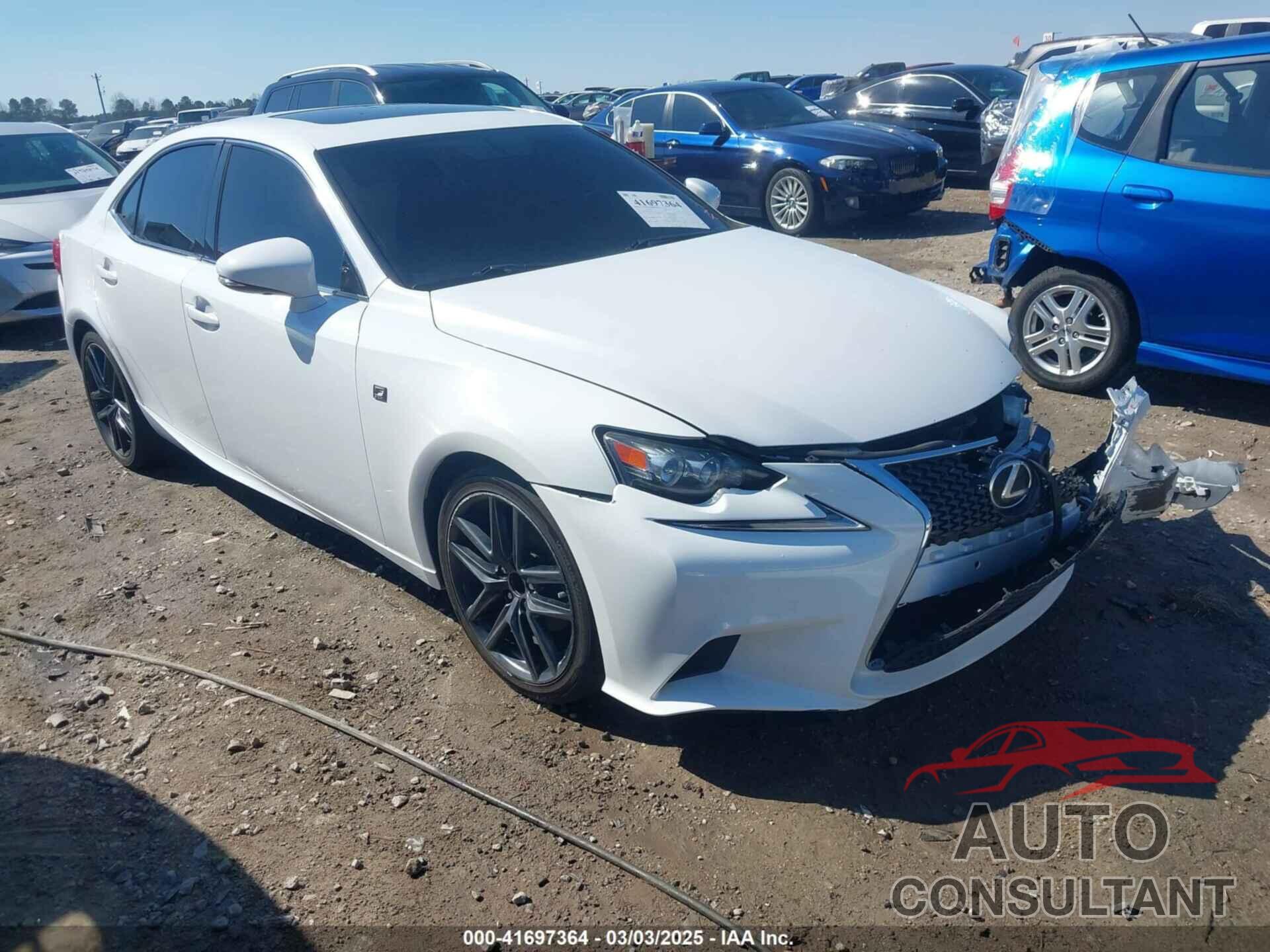 LEXUS IS 250 2014 - JTHBF1D23E5041112