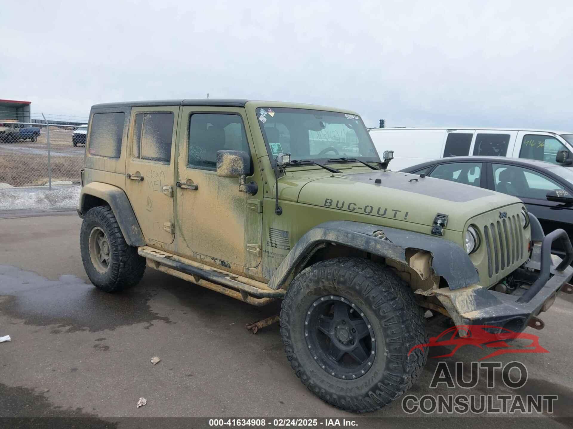JEEP WRANGLER UNLIMITED 2013 - 1C4HJWDG5DL621913