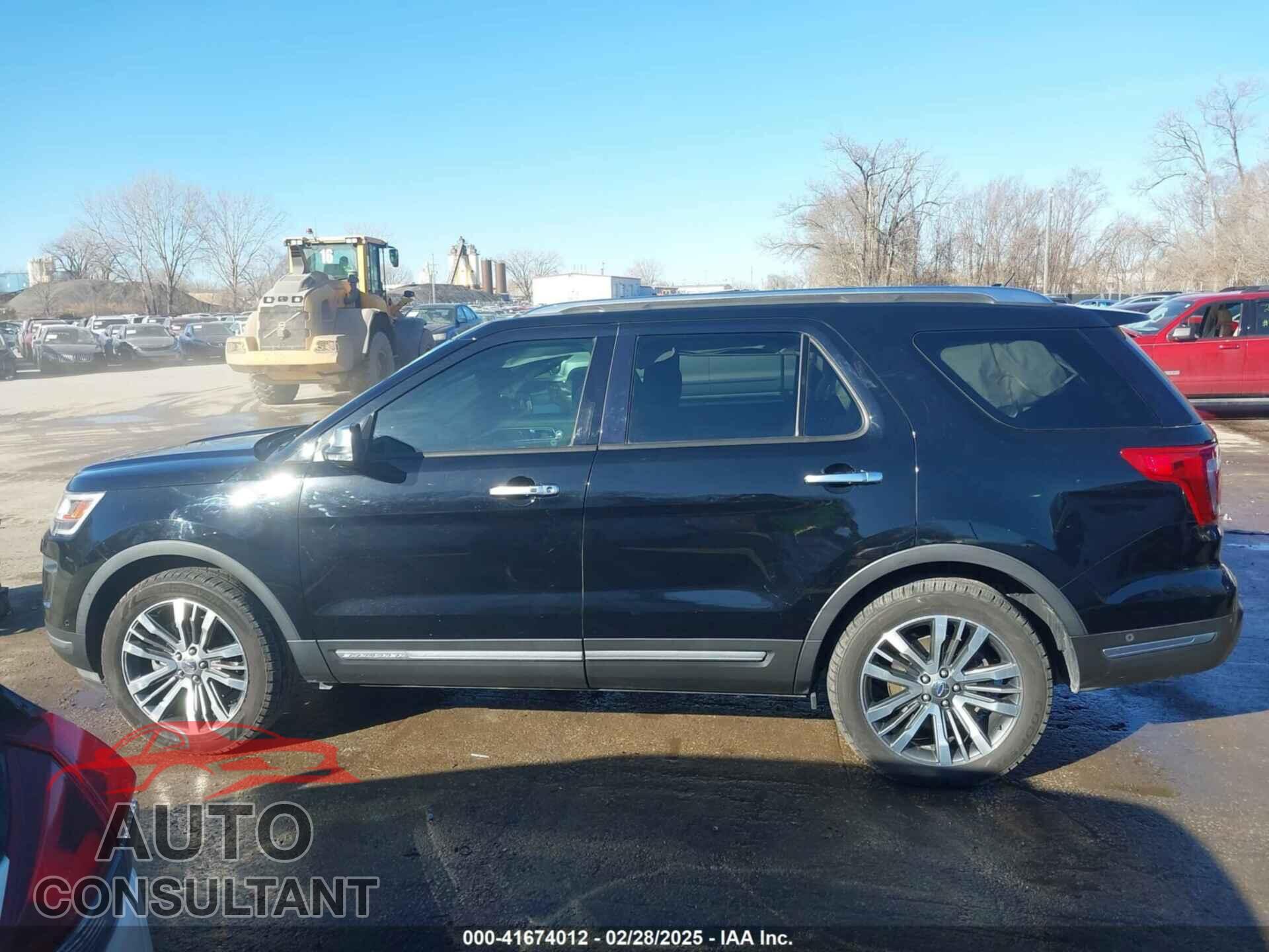 FORD EXPLORER 2018 - 1FM5K8HT7JGB07466