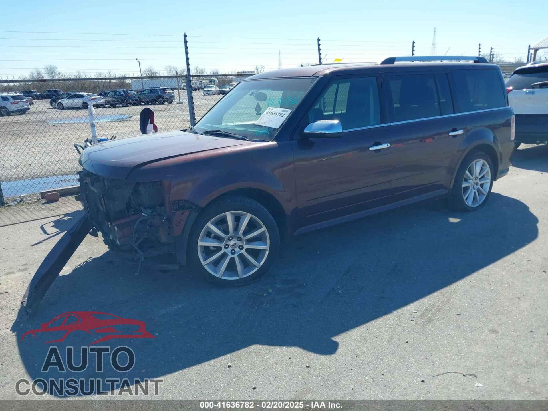 FORD FLEX 2012 - 2FMGK5DC7CBD08016
