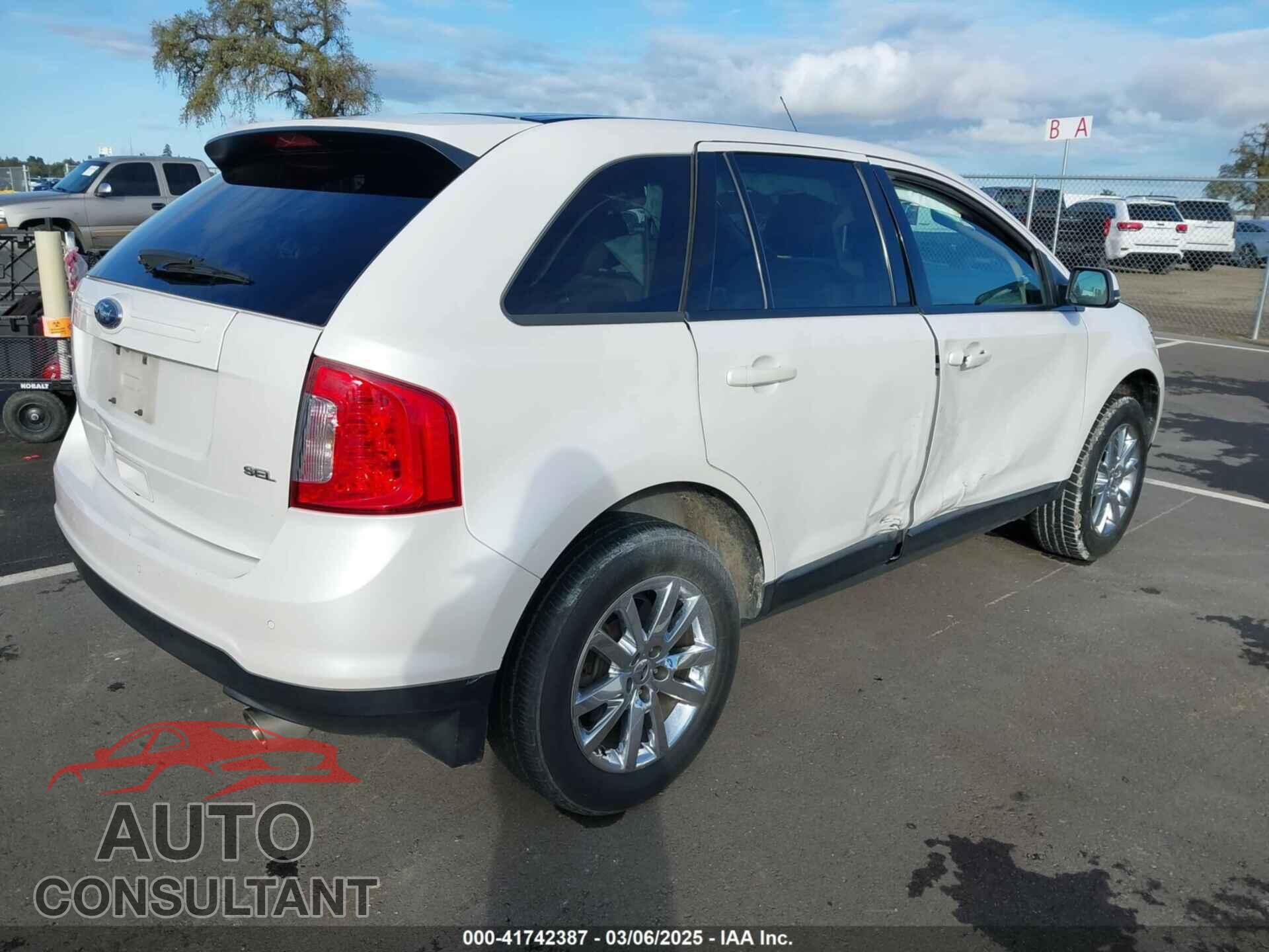 FORD EDGE 2013 - 2FMDK3JC9DBB11734