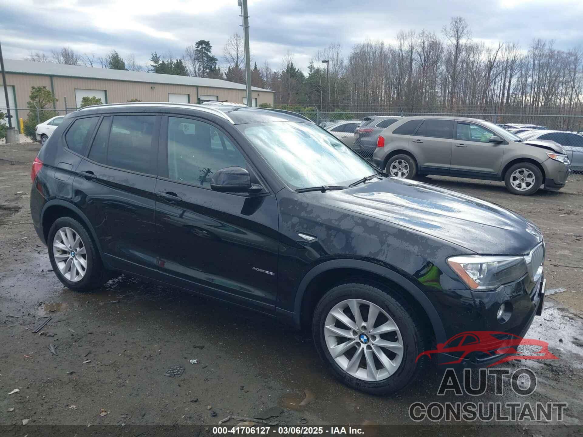 BMW X3 2015 - 5UXWX9C58F0D49628