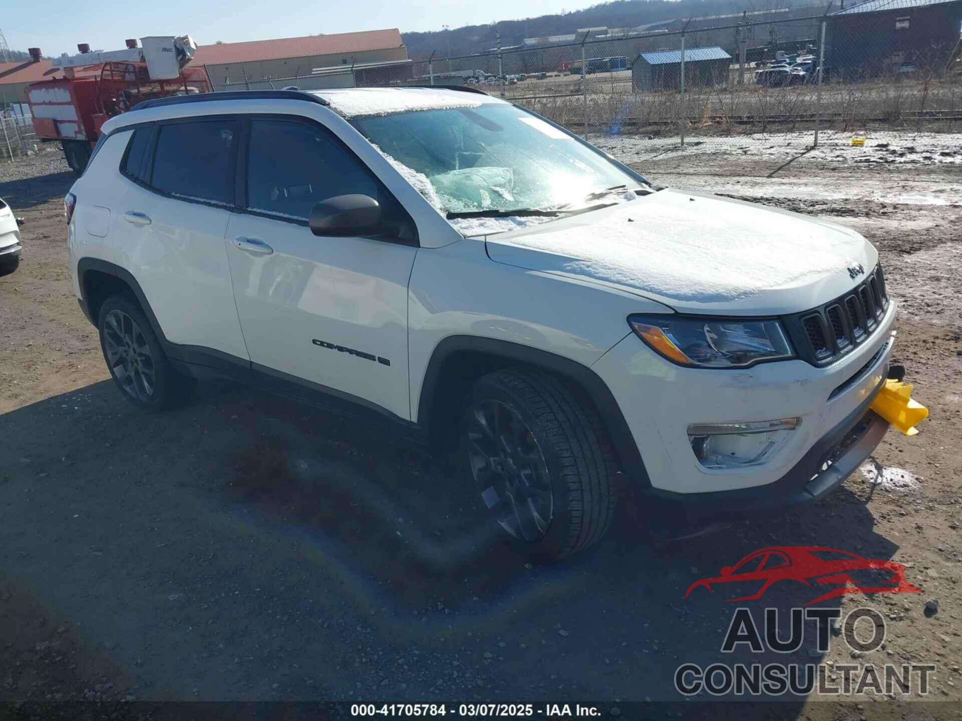 JEEP COMPASS 2021 - 3C4NJDEB5MT584554