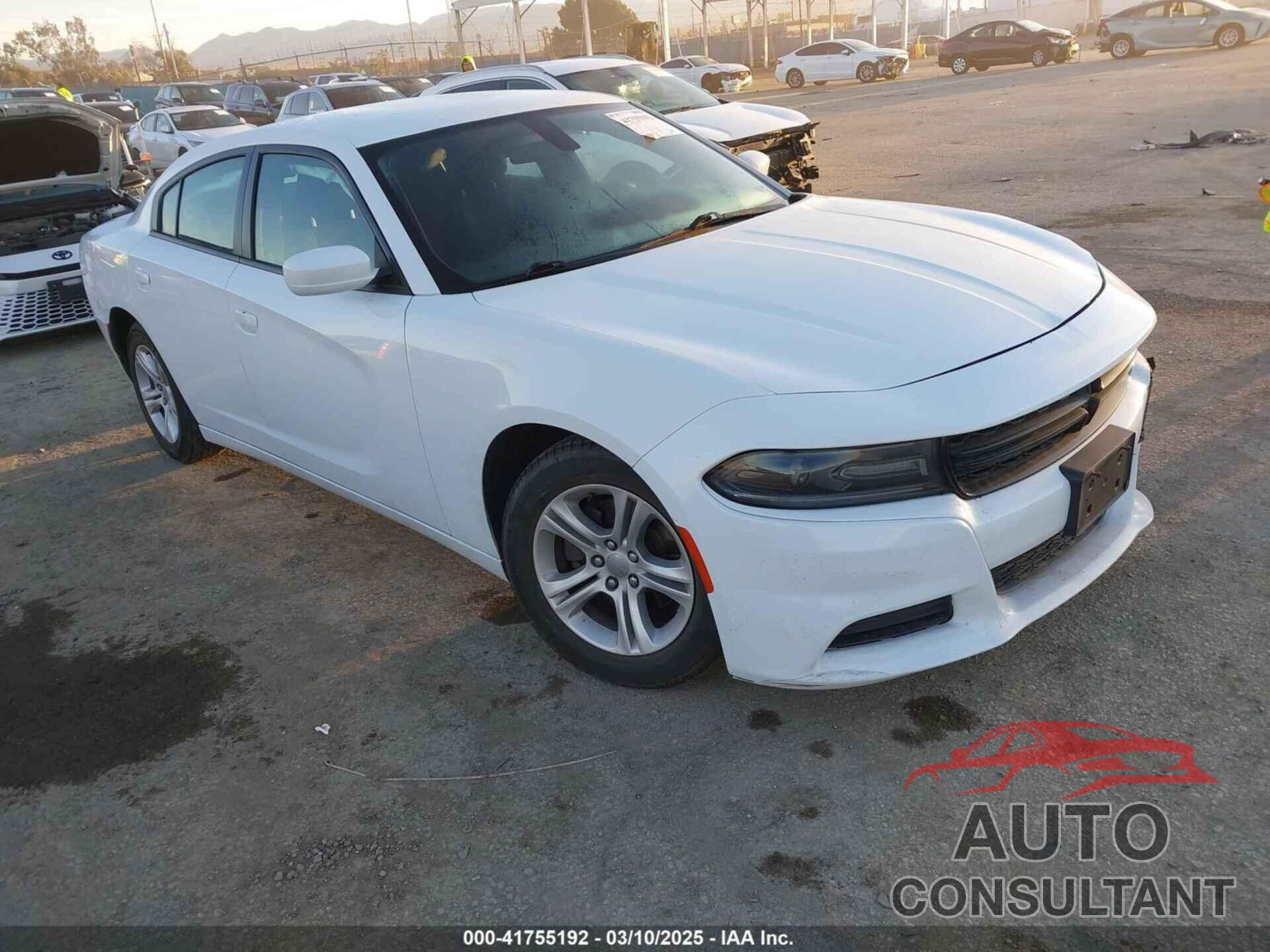 DODGE CHARGER 2019 - 2C3CDXBG2KH672620