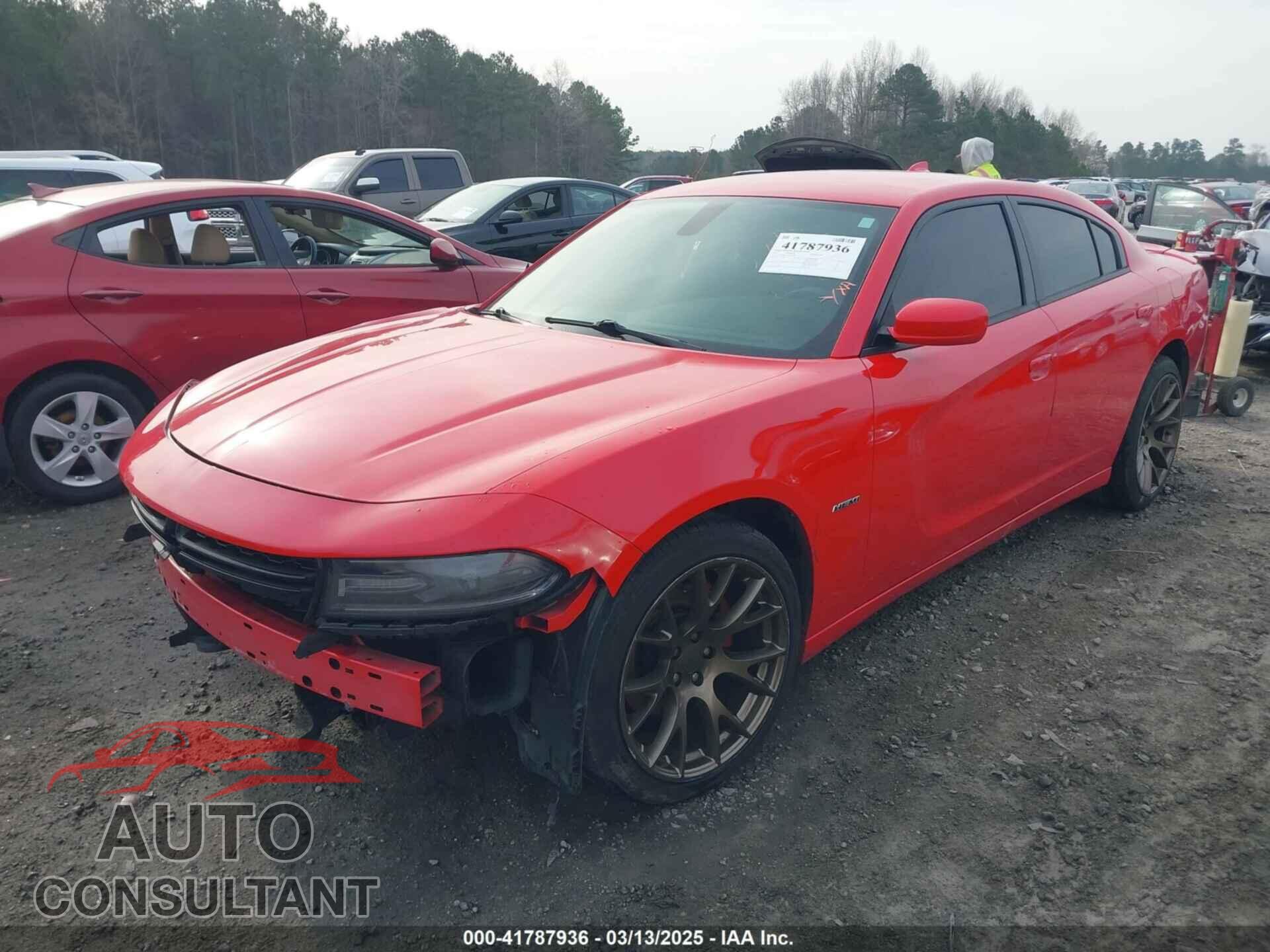 DODGE CHARGER 2017 - 2C3CDXCT3HH618666