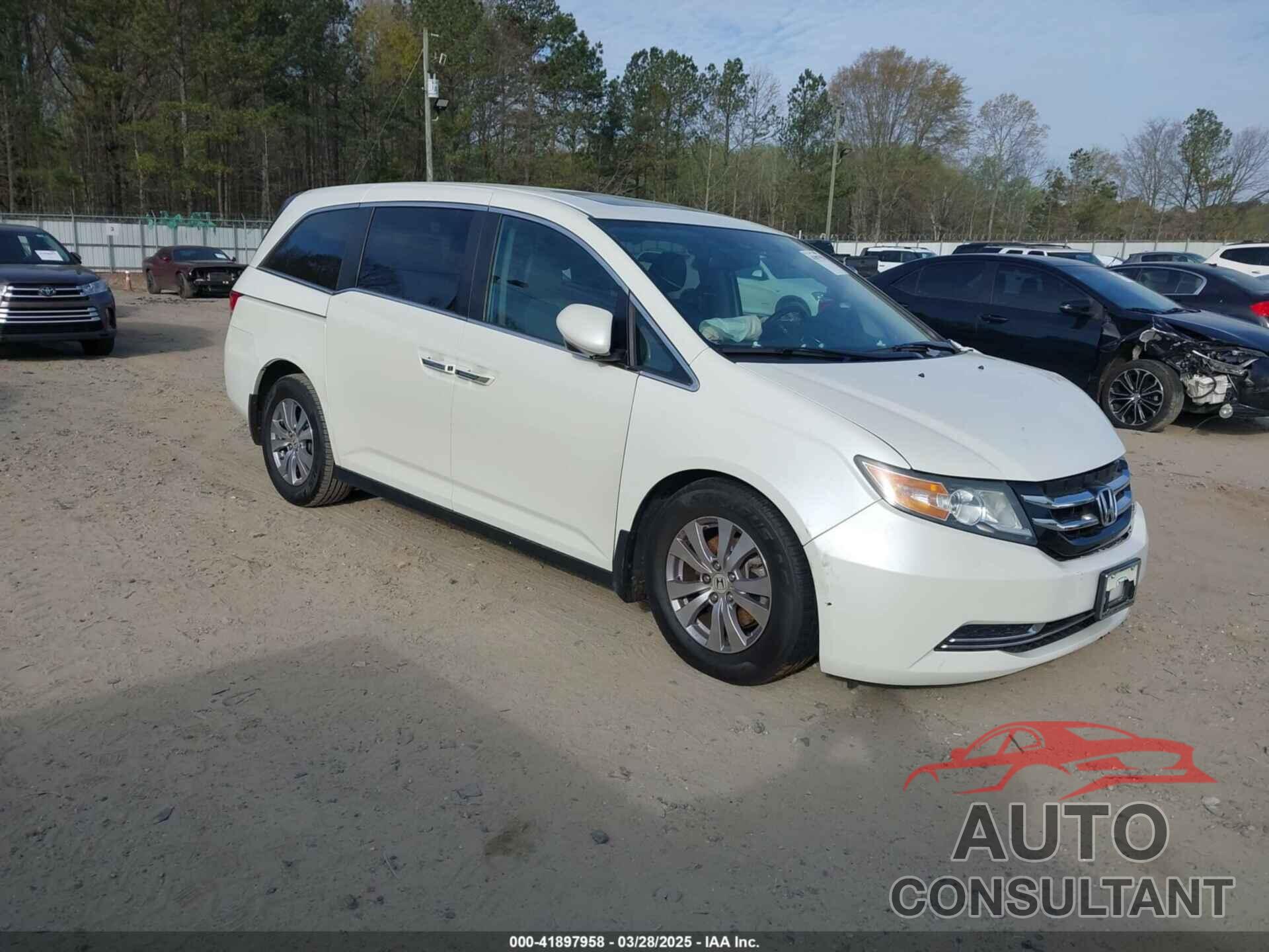 HONDA ODYSSEY 2016 - 5FNRL5H60GB011001