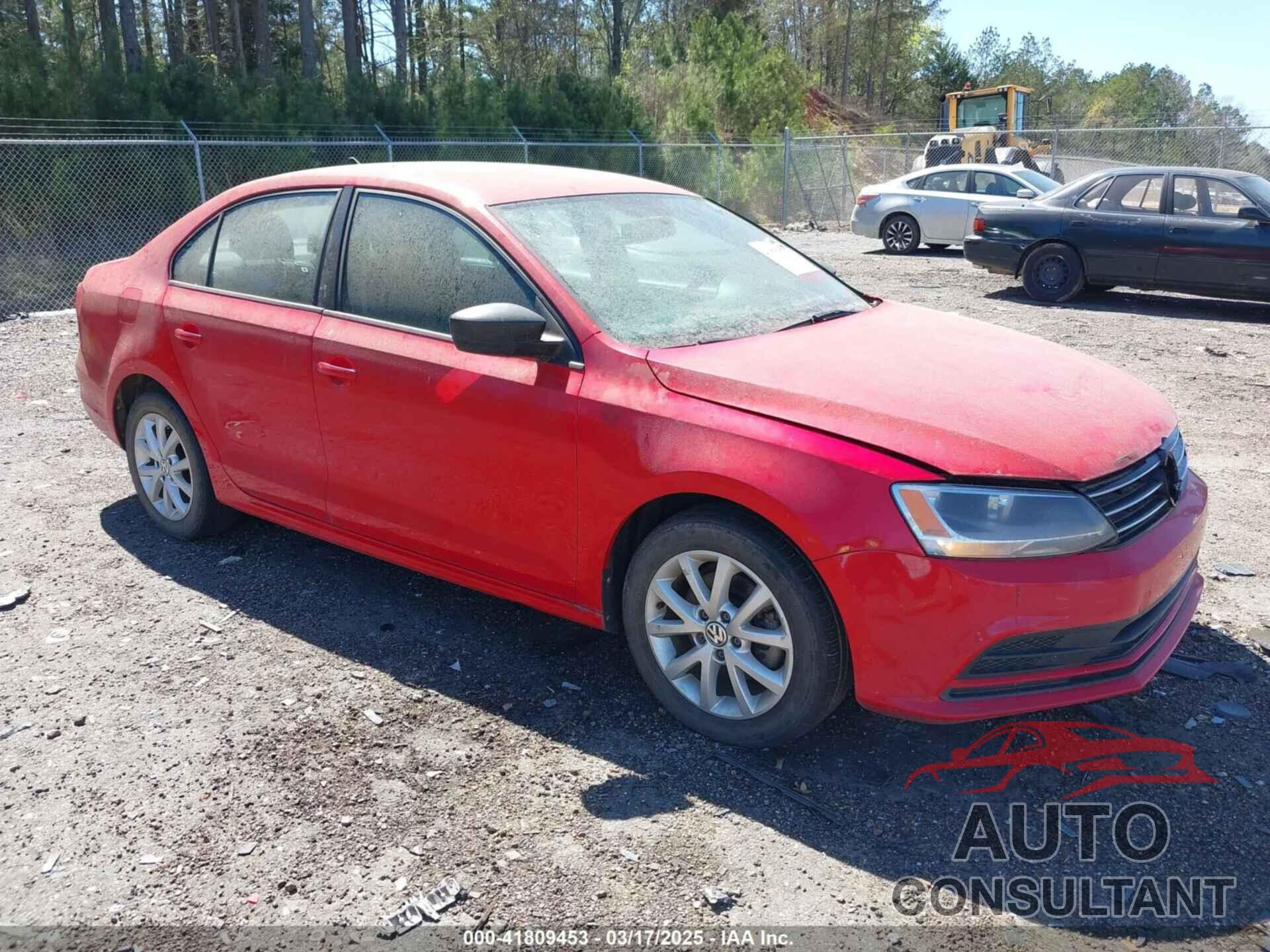 VOLKSWAGEN JETTA 2015 - 3VWD17AJ3FM239768
