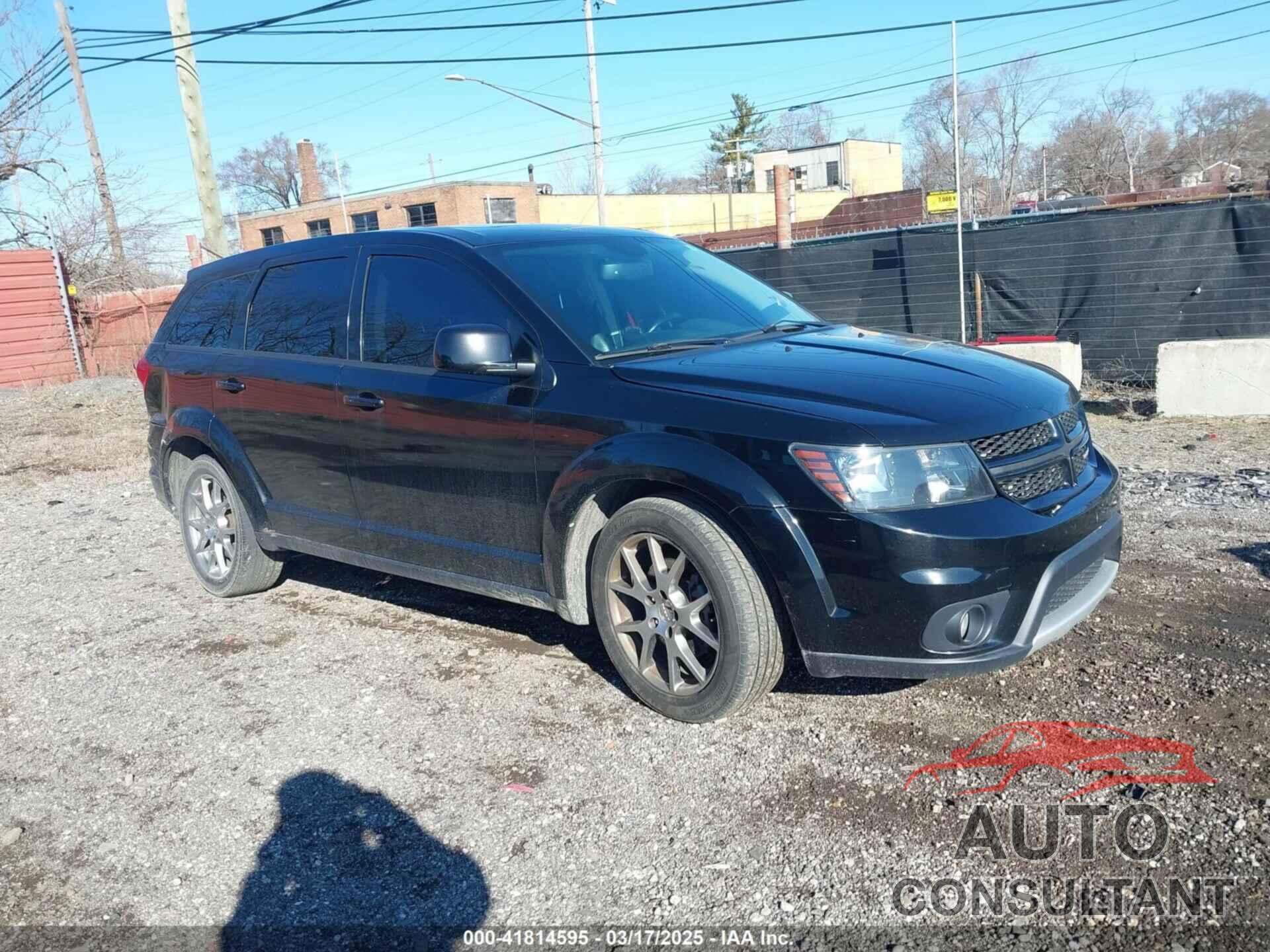 DODGE JOURNEY 2015 - 3C4PDDEGXFT655584